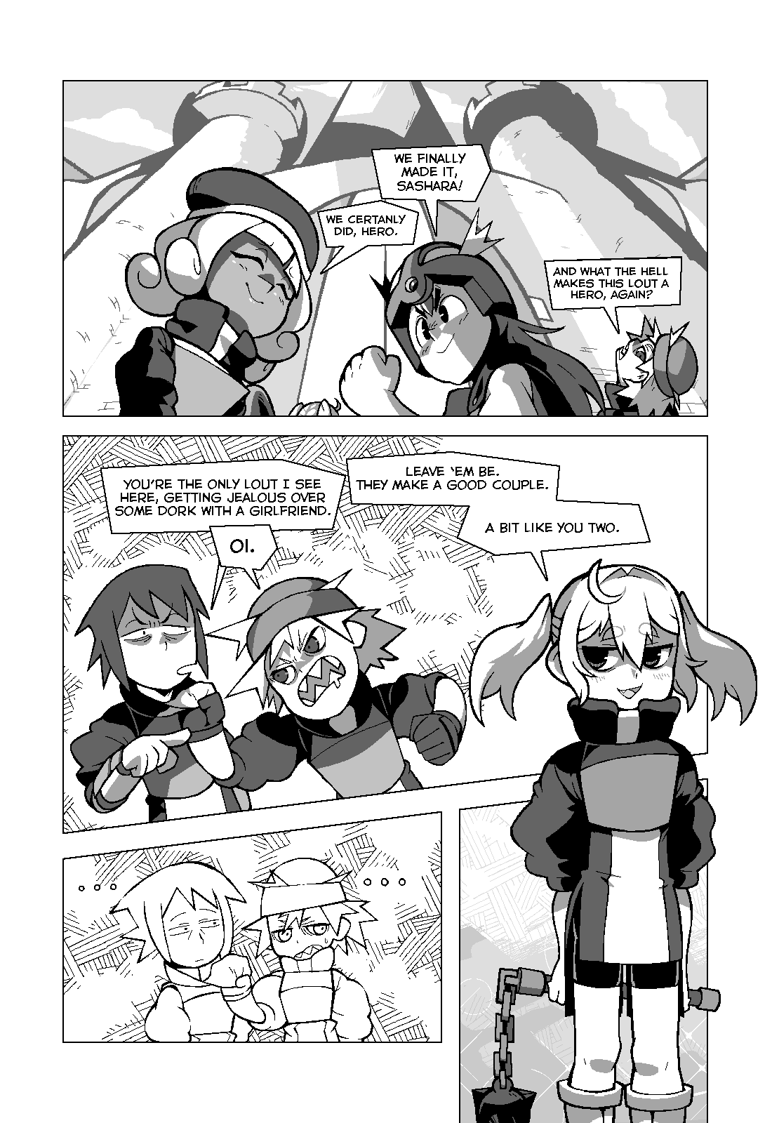 Stumble Into Battle 第5页