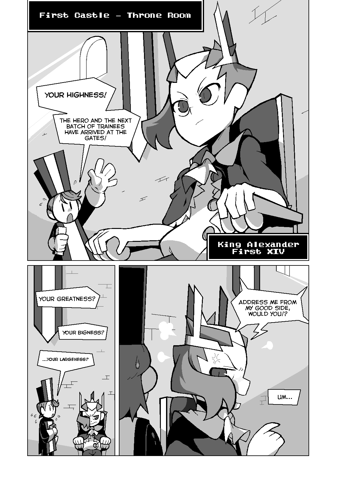 Stumble Into Battle 第6页
