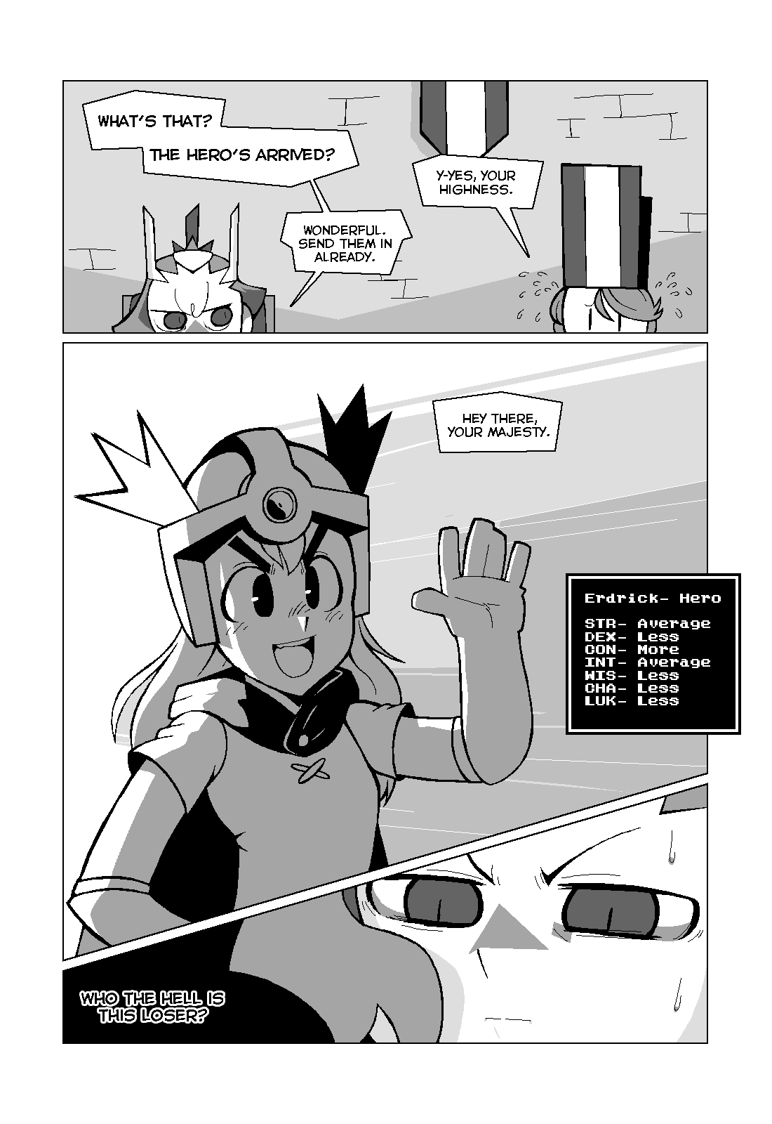 Stumble Into Battle 第7页