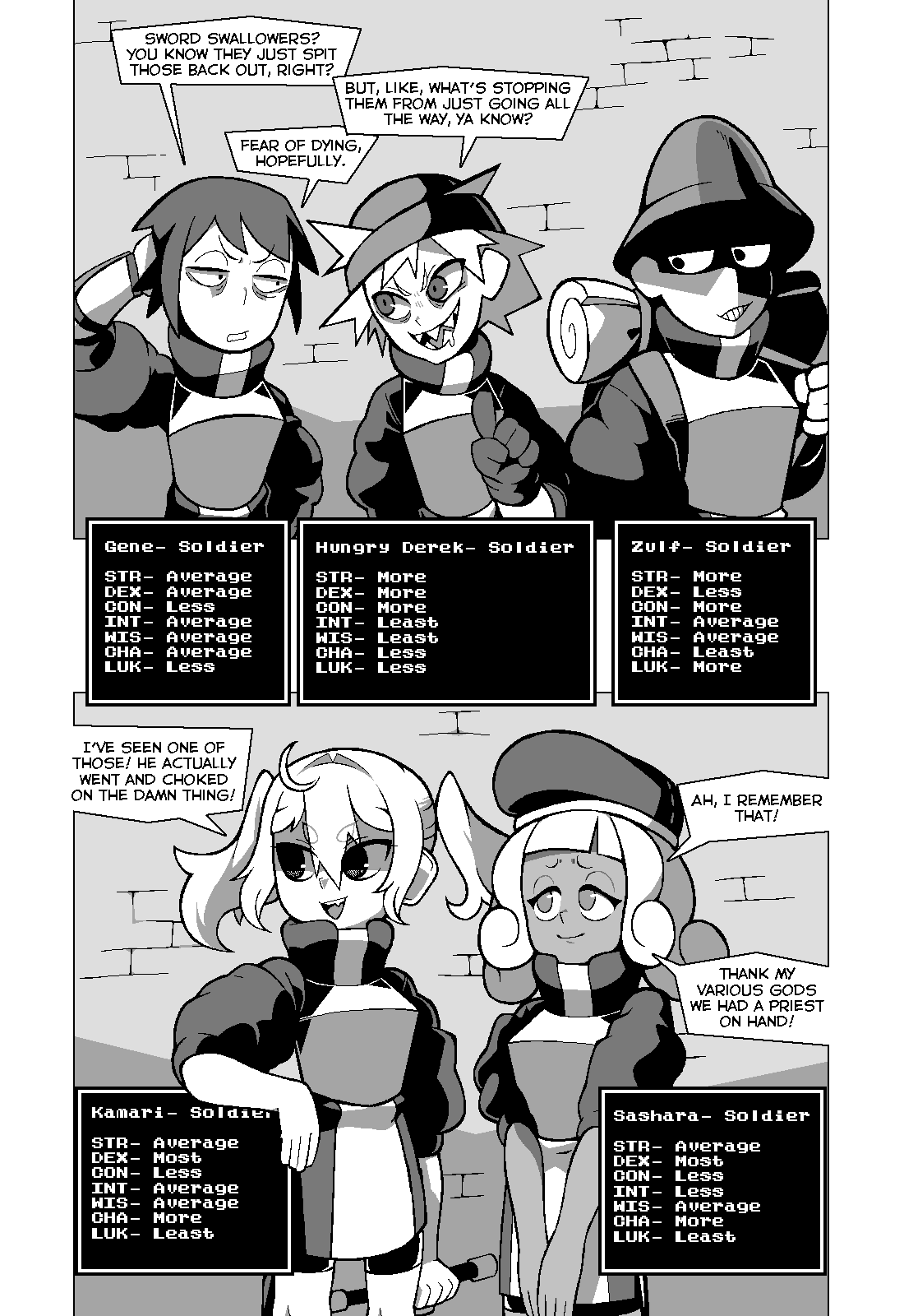 Stumble Into Battle 第8页