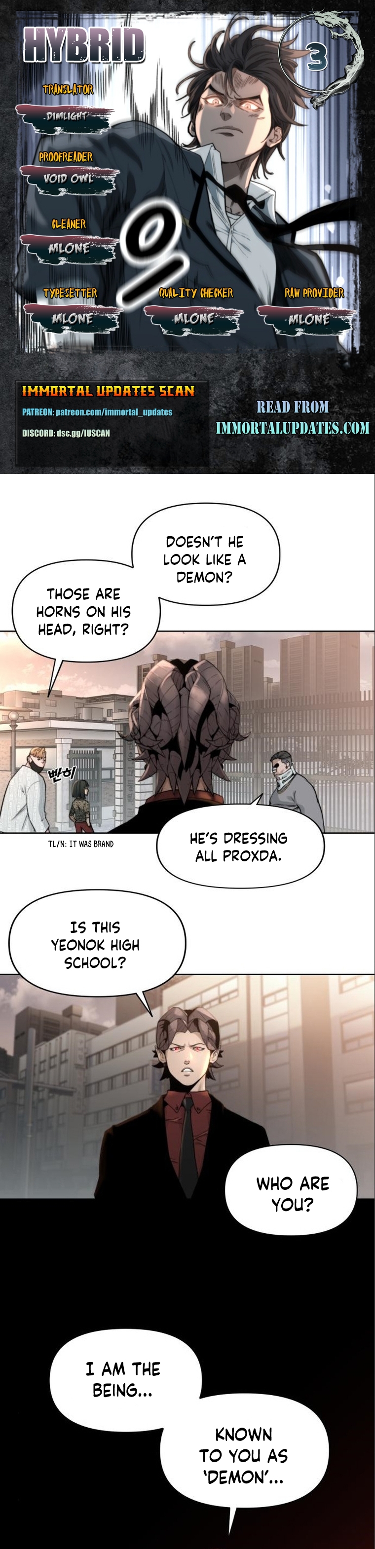 Over the Top Ch. 3 第1页
