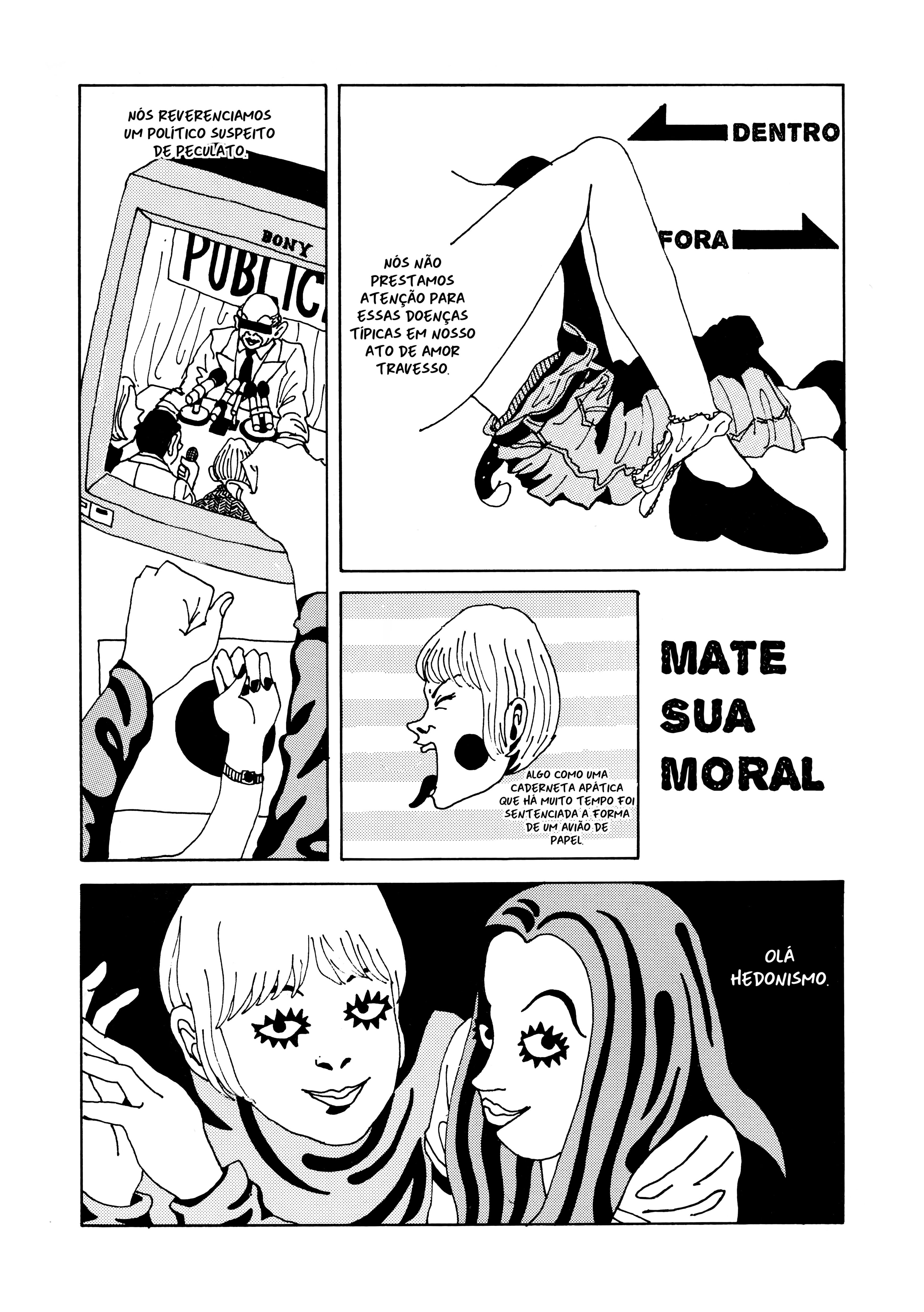 Melody Oneshot 第3页