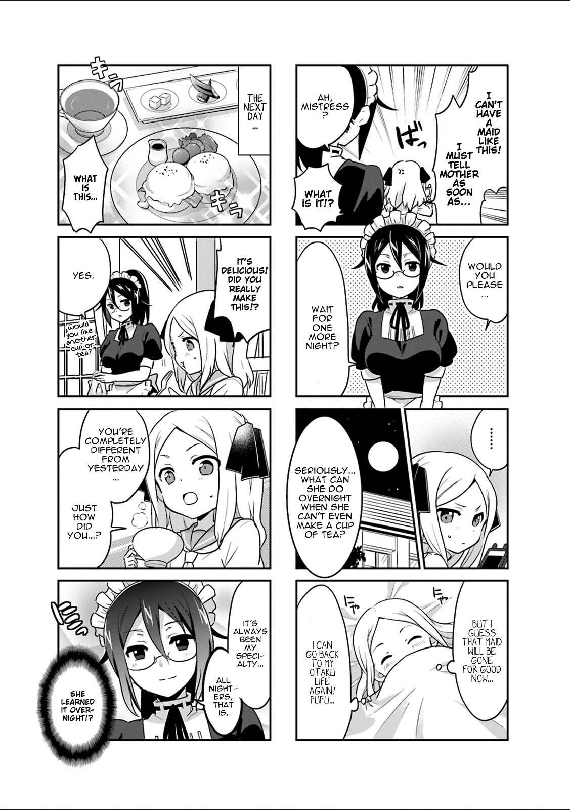 Custom Maid! Vol. 1 Ch. 1 第17页