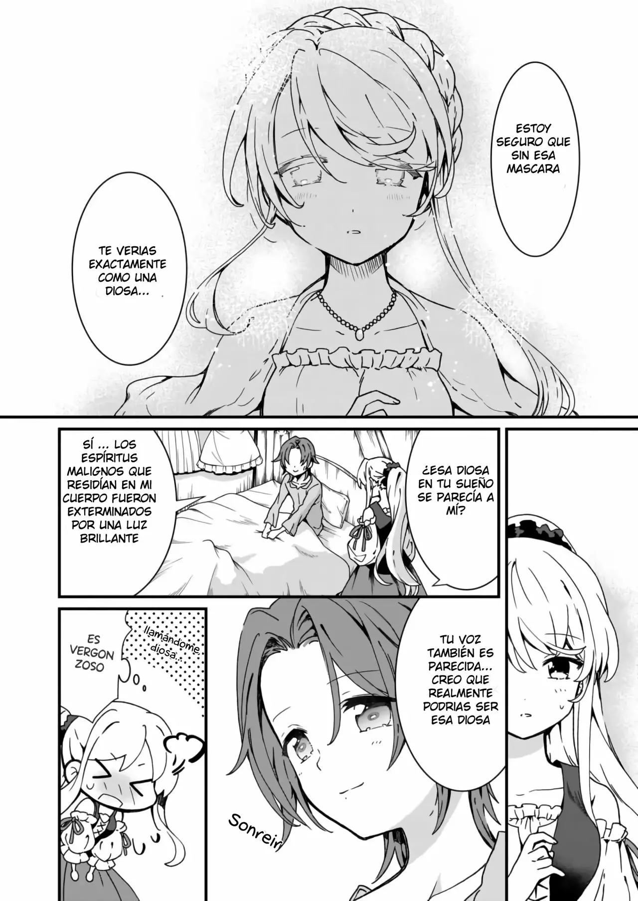 I'm So Quiet and Inconspicuous Ch. 3 第17页
