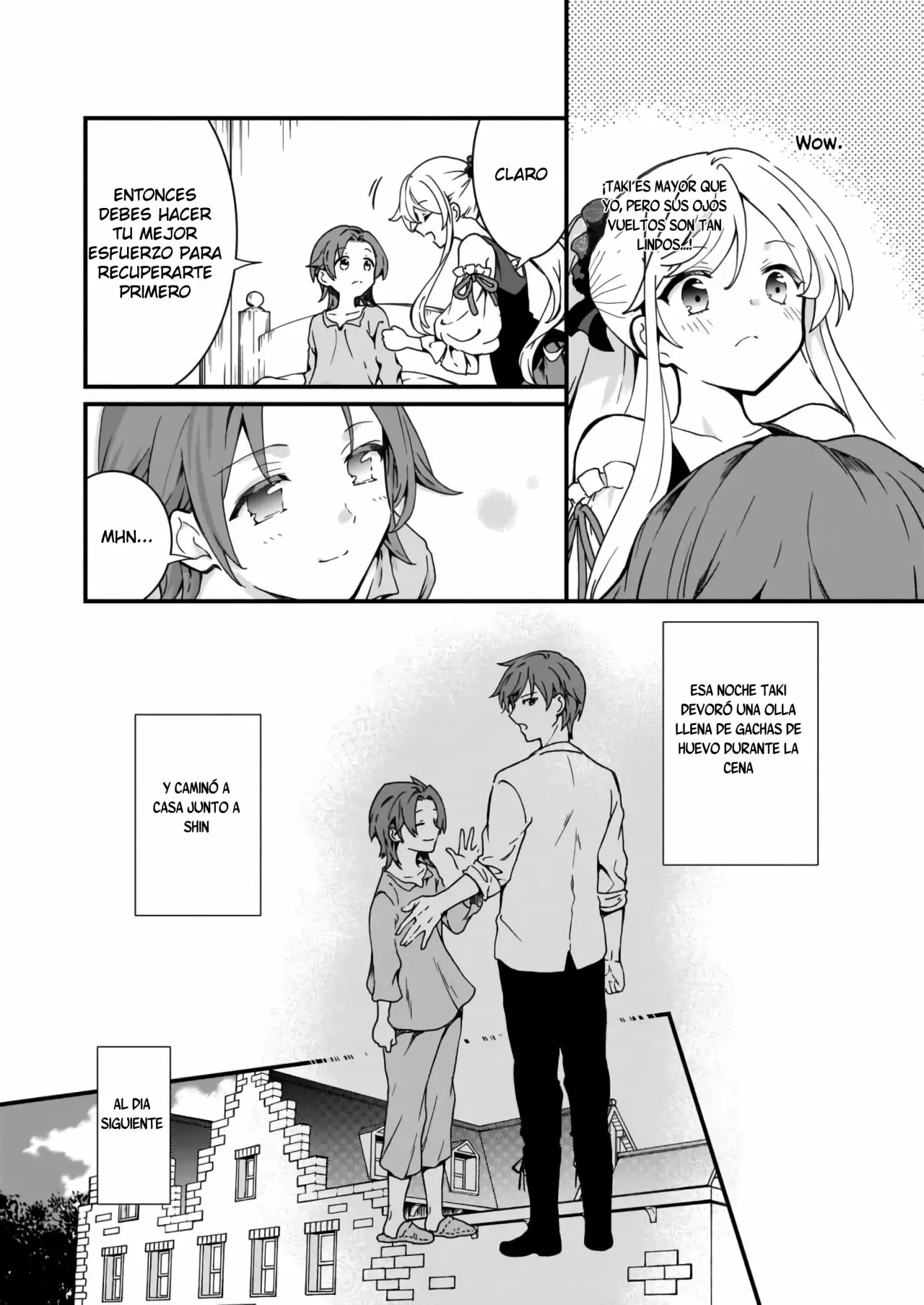 I'm So Quiet and Inconspicuous Ch. 3 第19页