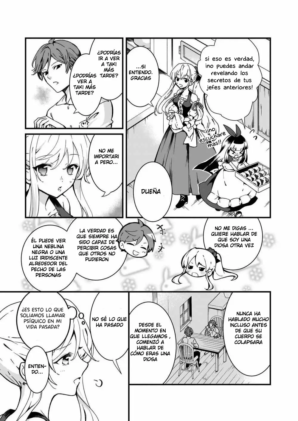 I'm So Quiet and Inconspicuous Ch. 3 第22页