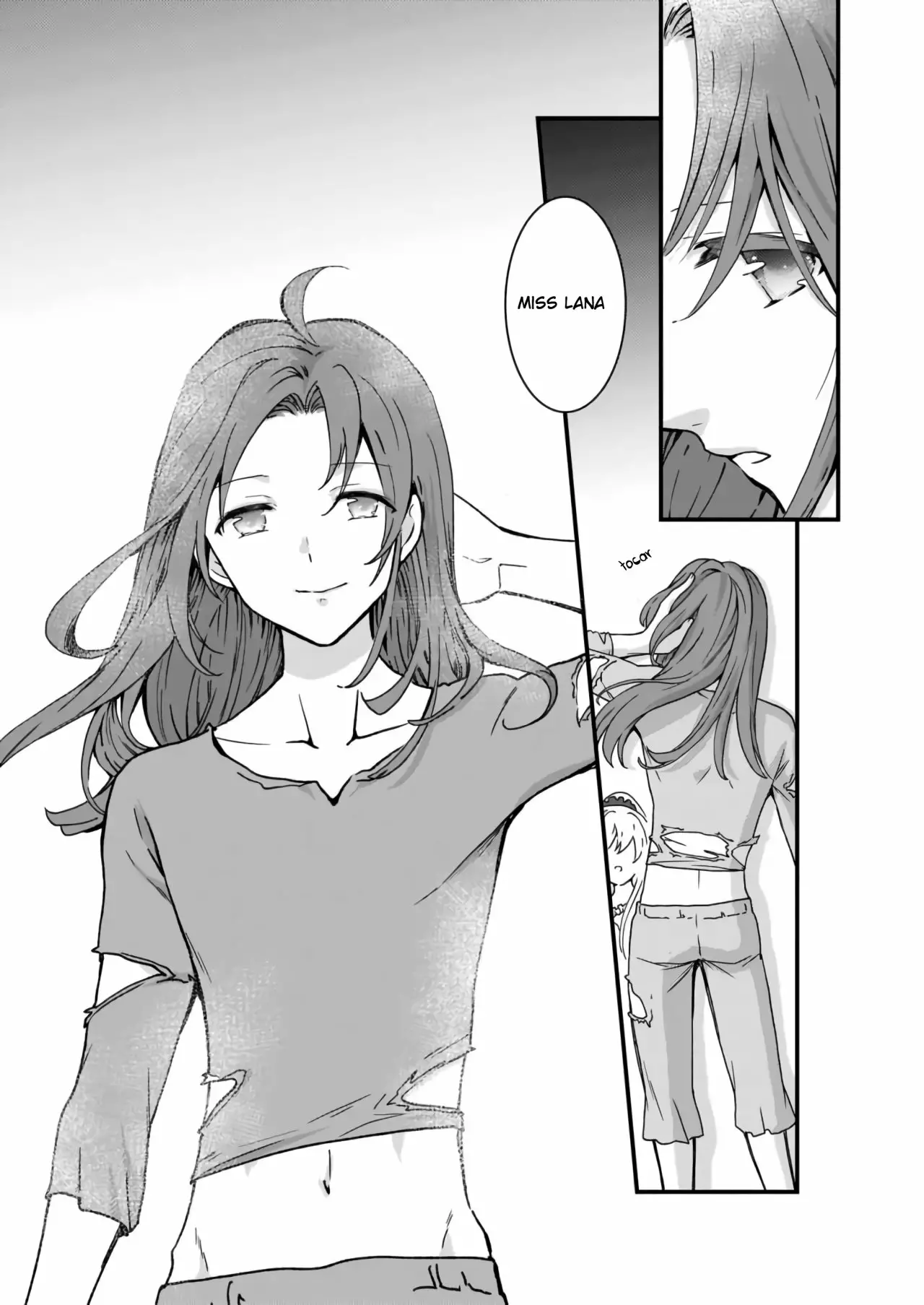 I'm So Quiet and Inconspicuous Ch. 3 第24页