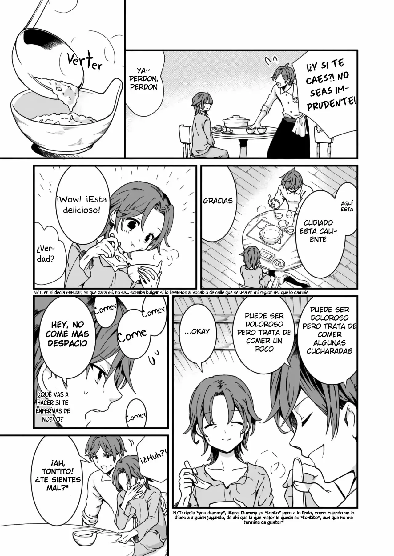 I'm So Quiet and Inconspicuous Ch. 3 第10页