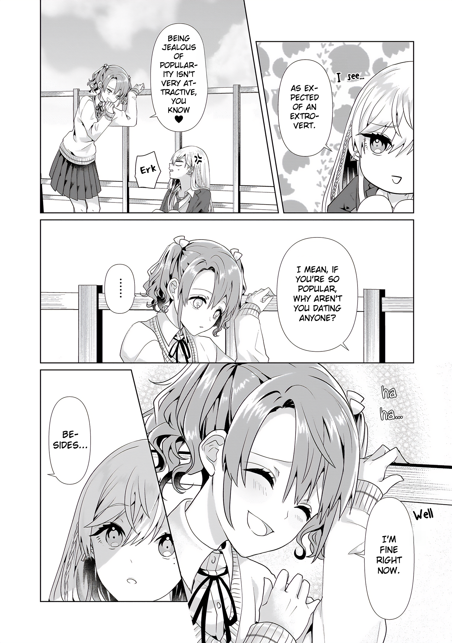 Yuri no Hajimari wa Dorei Kara Vol. 1 Ch. 1 第14页