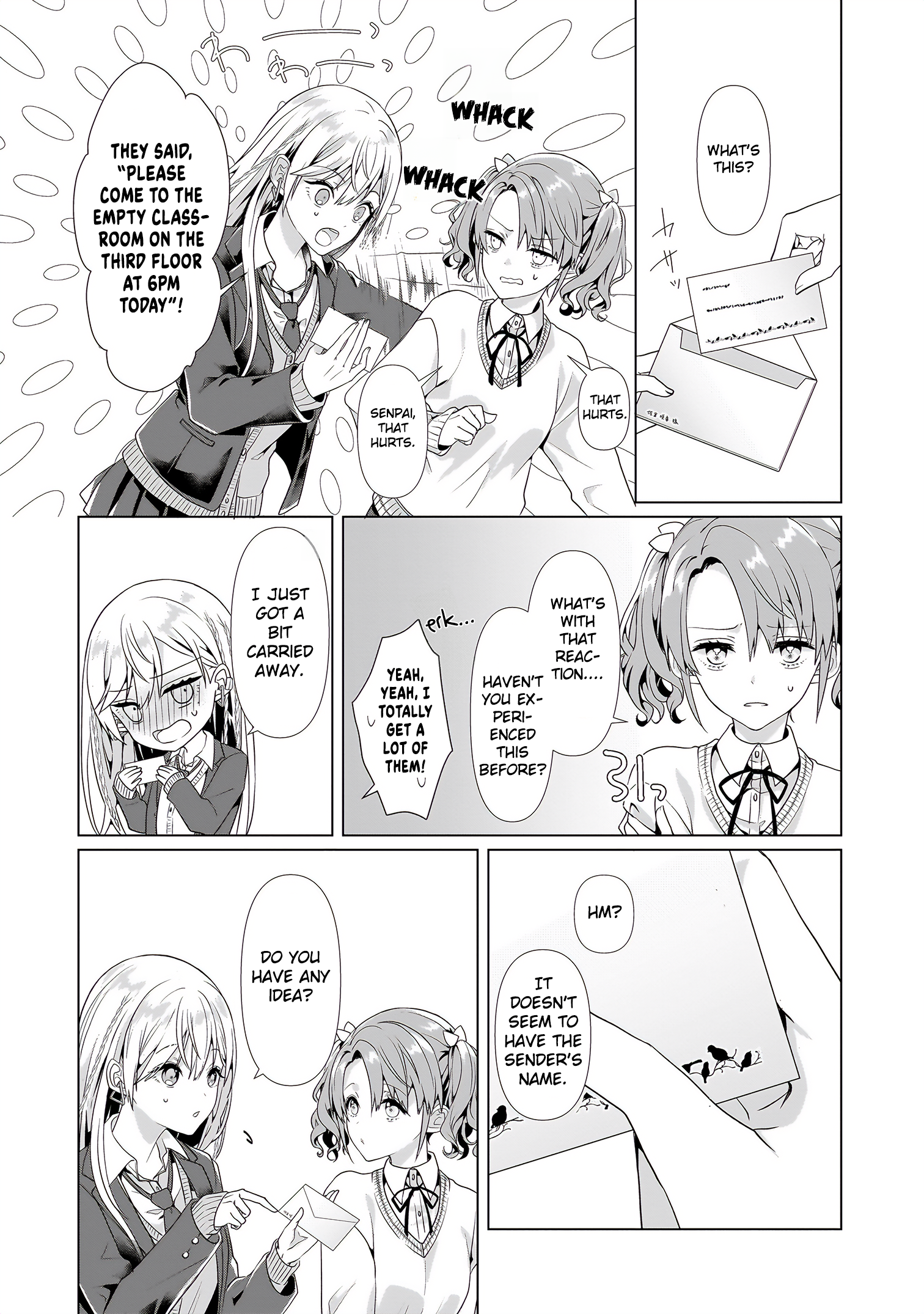 Yuri no Hajimari wa Dorei Kara Vol. 1 Ch. 1 第17页