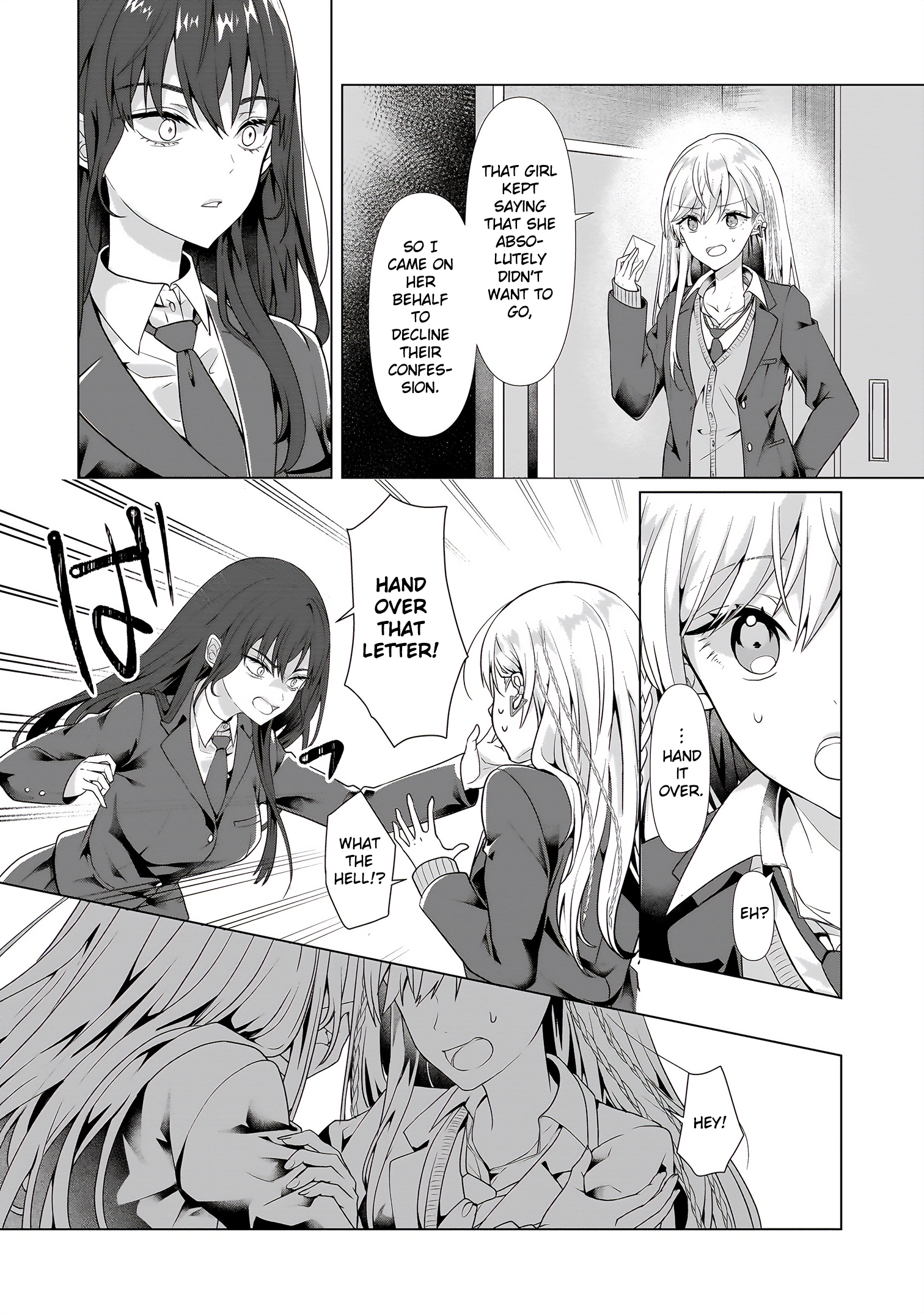 Yuri no Hajimari wa Dorei Kara Vol. 1 Ch. 1 第23页