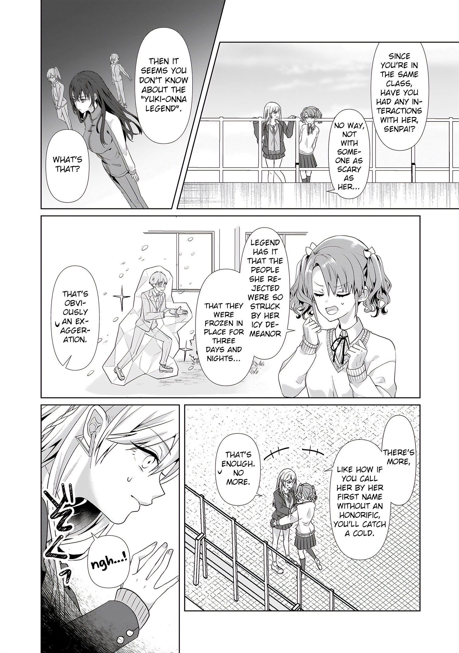 Yuri no Hajimari wa Dorei Kara Vol. 1 Ch. 1 第10页