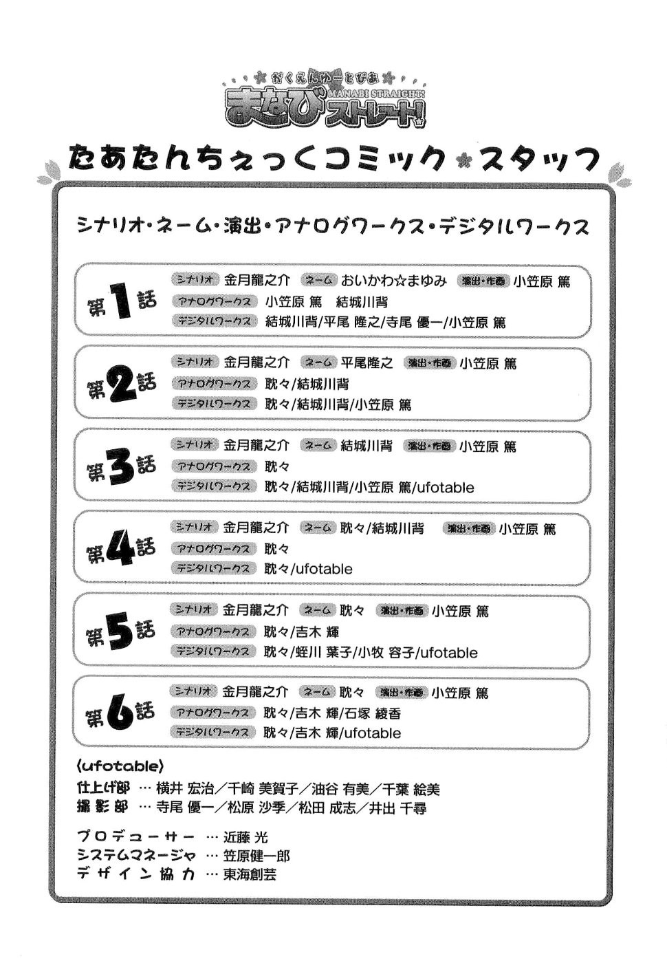 Gakuen Utopia Manabi Straight! Vol. 1 Ch. 6 第25页
