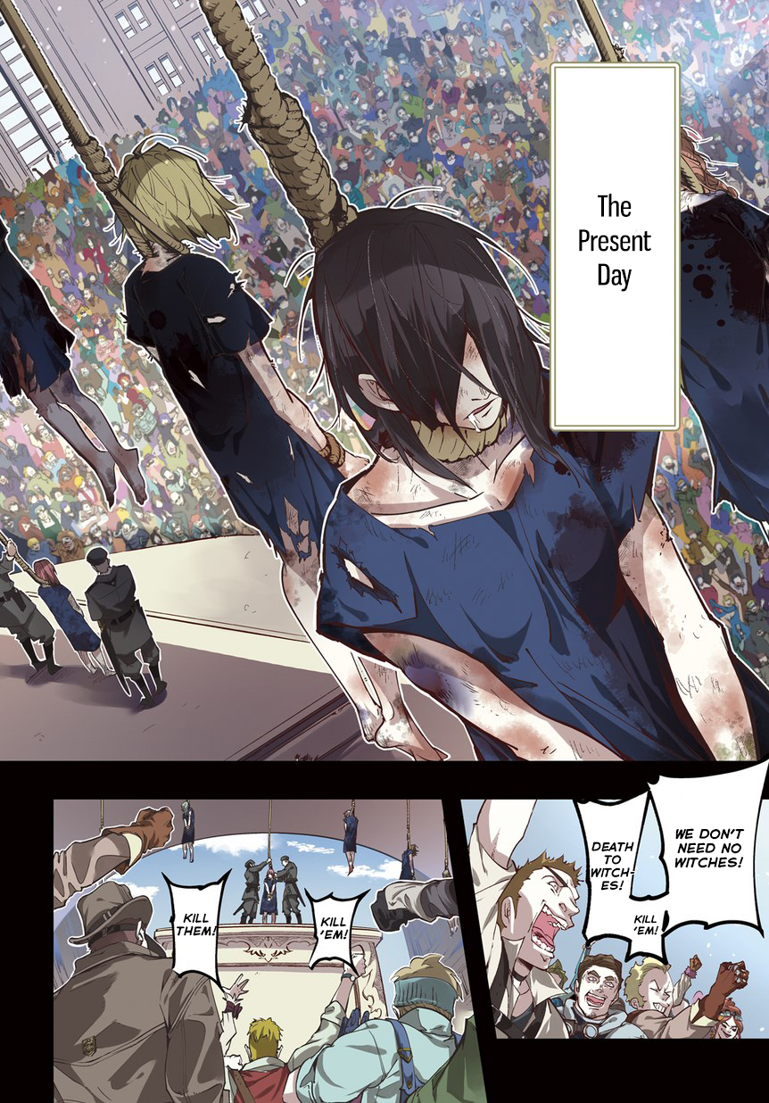 Hametsu no Oukoku 第3页