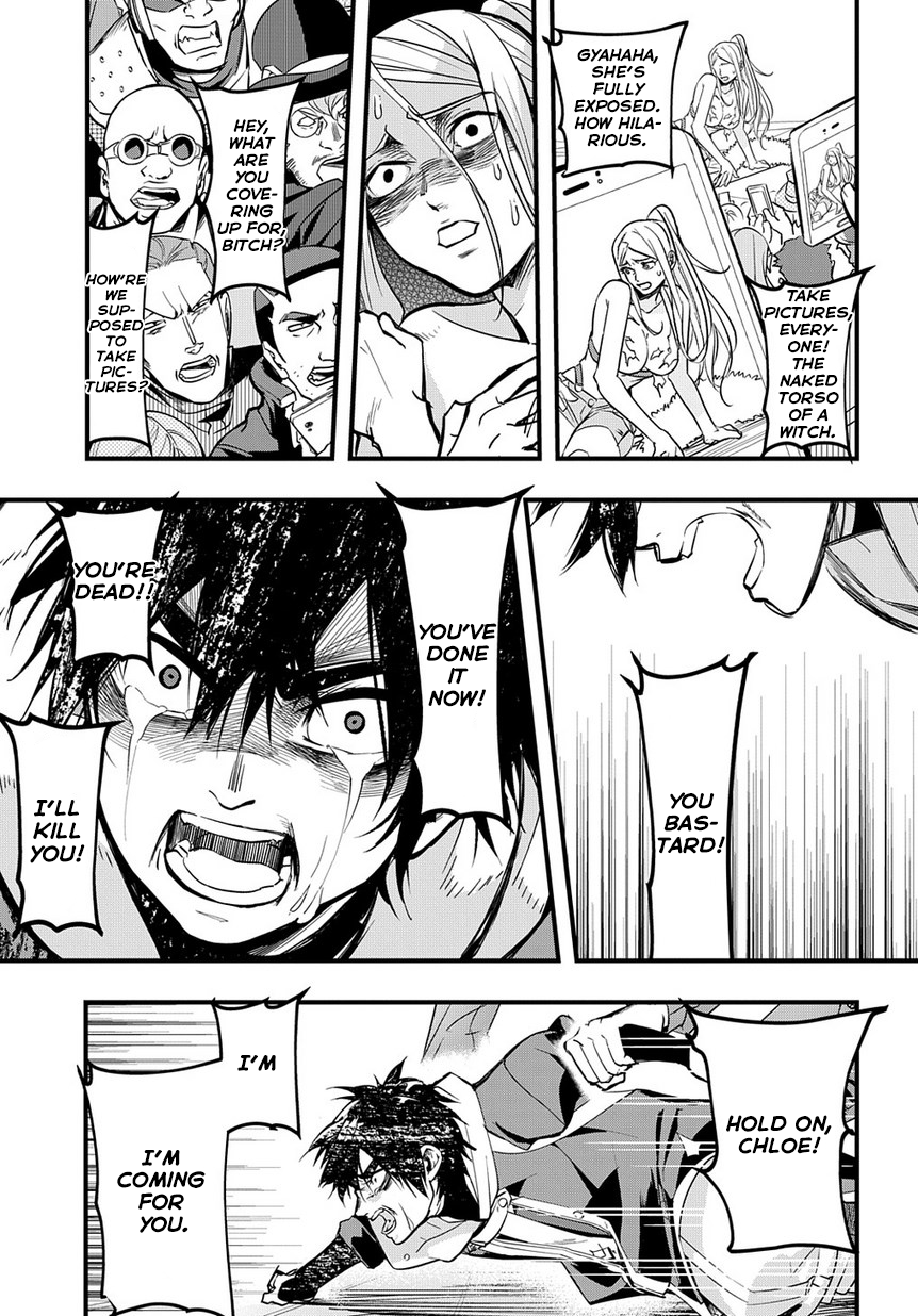 Hametsu no Oukoku Vol. 1 Ch. 1 第40页