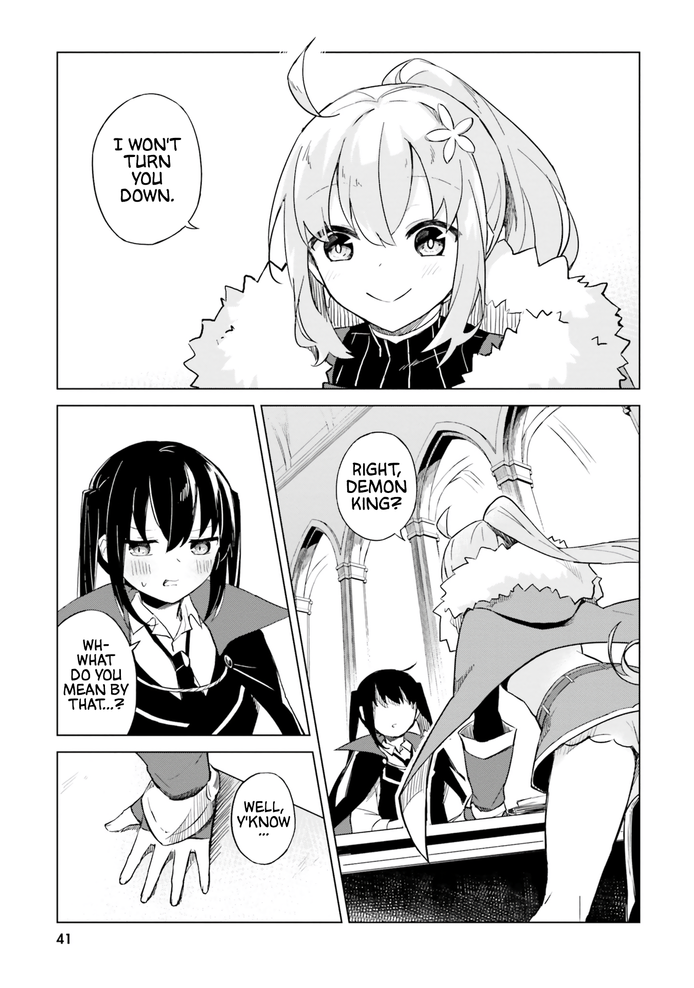 Maou to Yuri The Demon King and the Brave 第7页