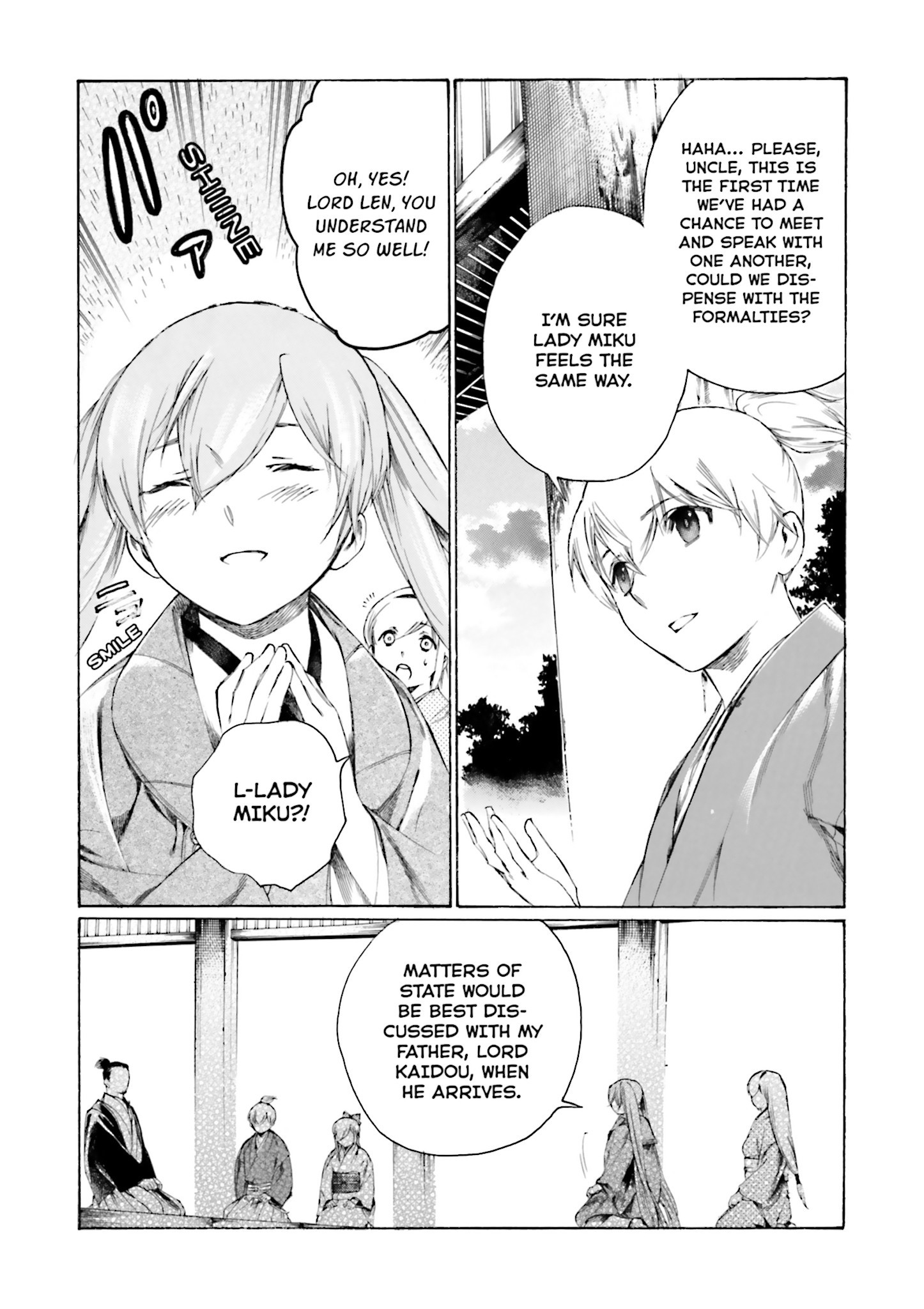 Kitsune no Yomeiri (Satou Yuuko) Vol. 1 Ch. 3 第3页