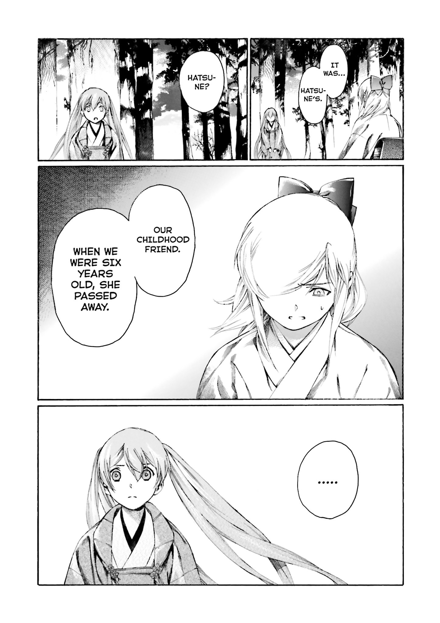Kitsune no Yomeiri (Satou Yuuko) Vol. 1 Ch. 3 第30页