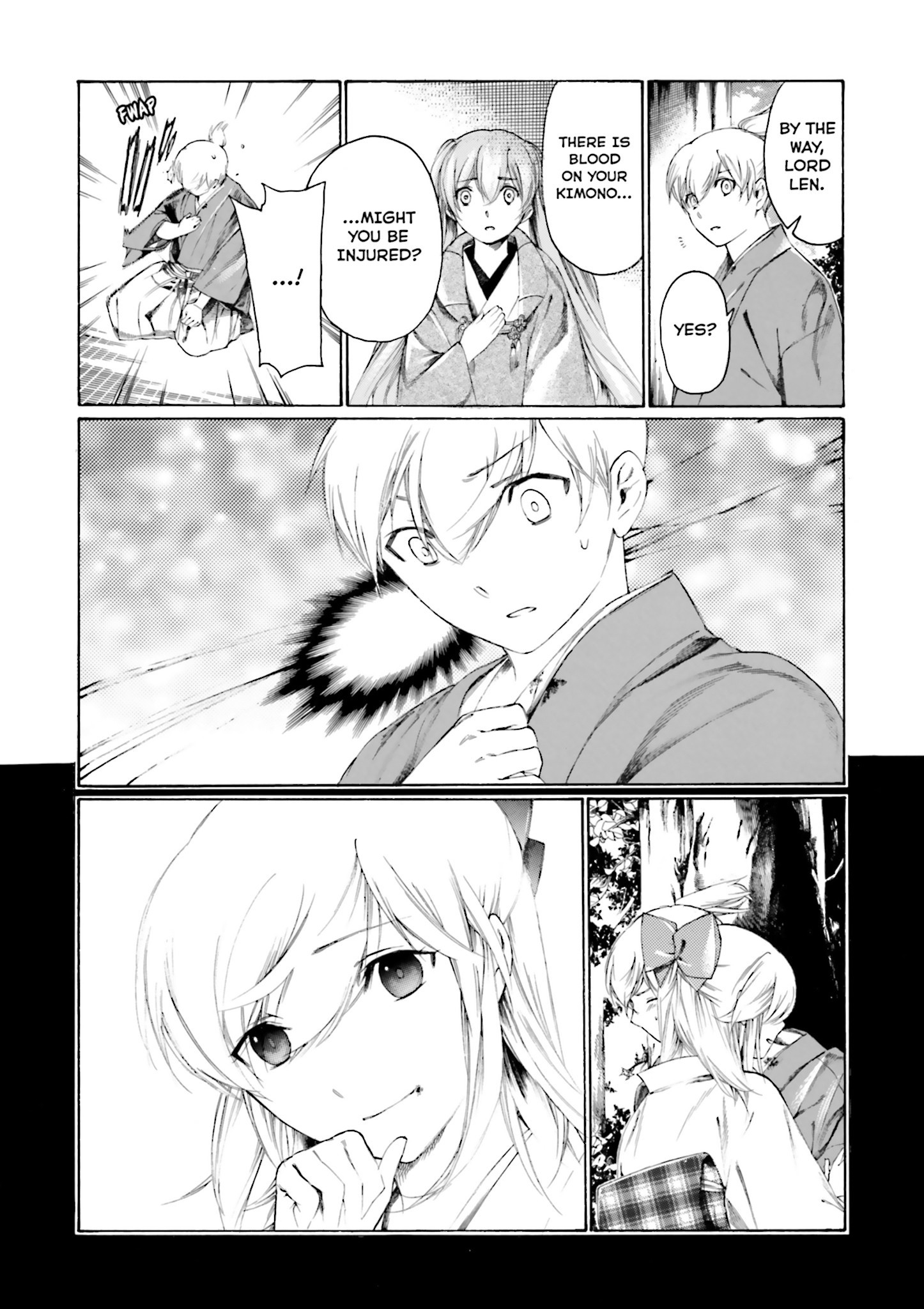 Kitsune no Yomeiri (Satou Yuuko) Vol. 1 Ch. 3 第7页