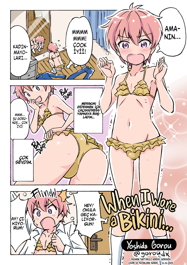 When I Wore a Bikini 第6页