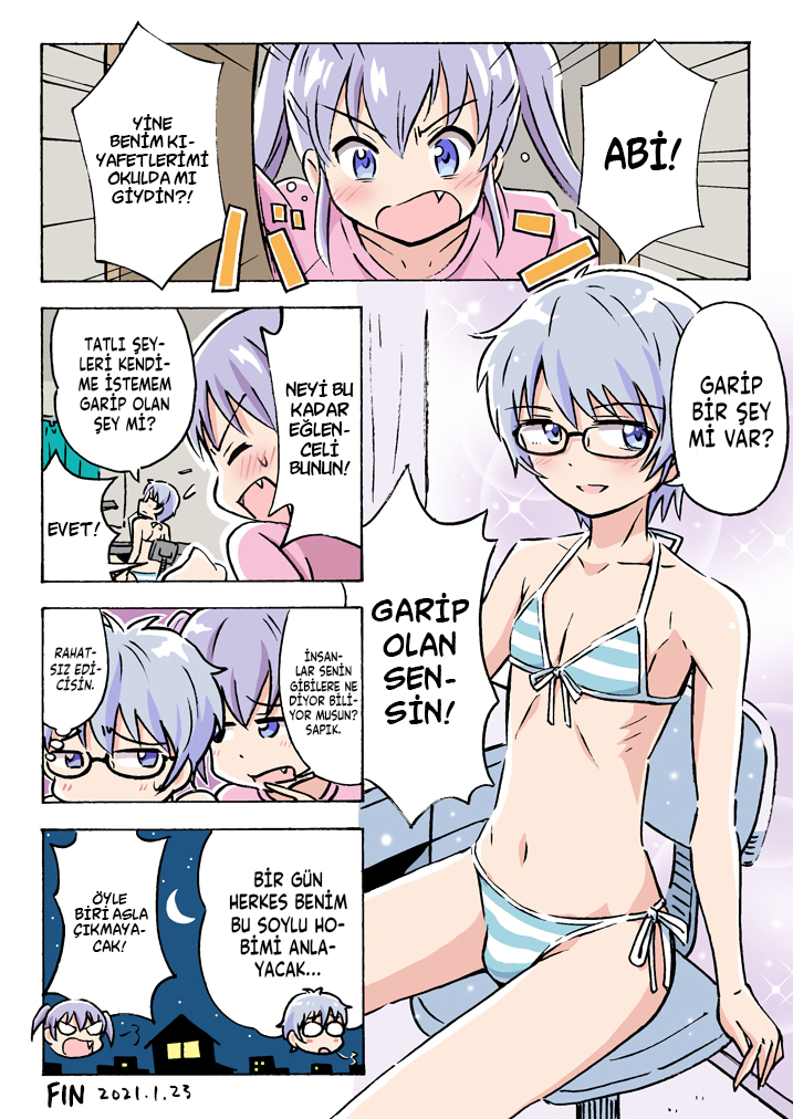 When I Wore a Bikini 第8页