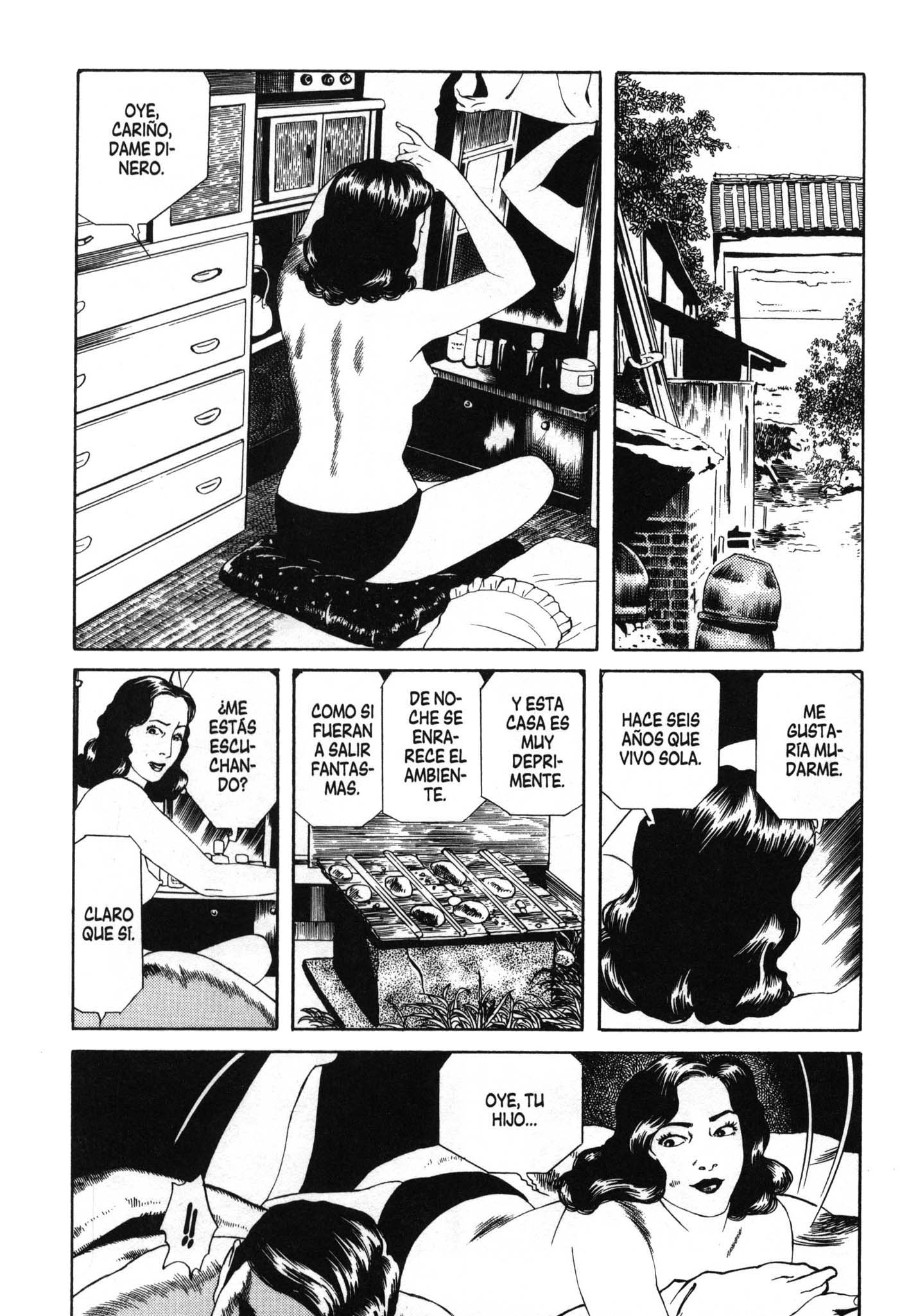 Inugami Hakase Vol. 1 Ch. 3 第8页