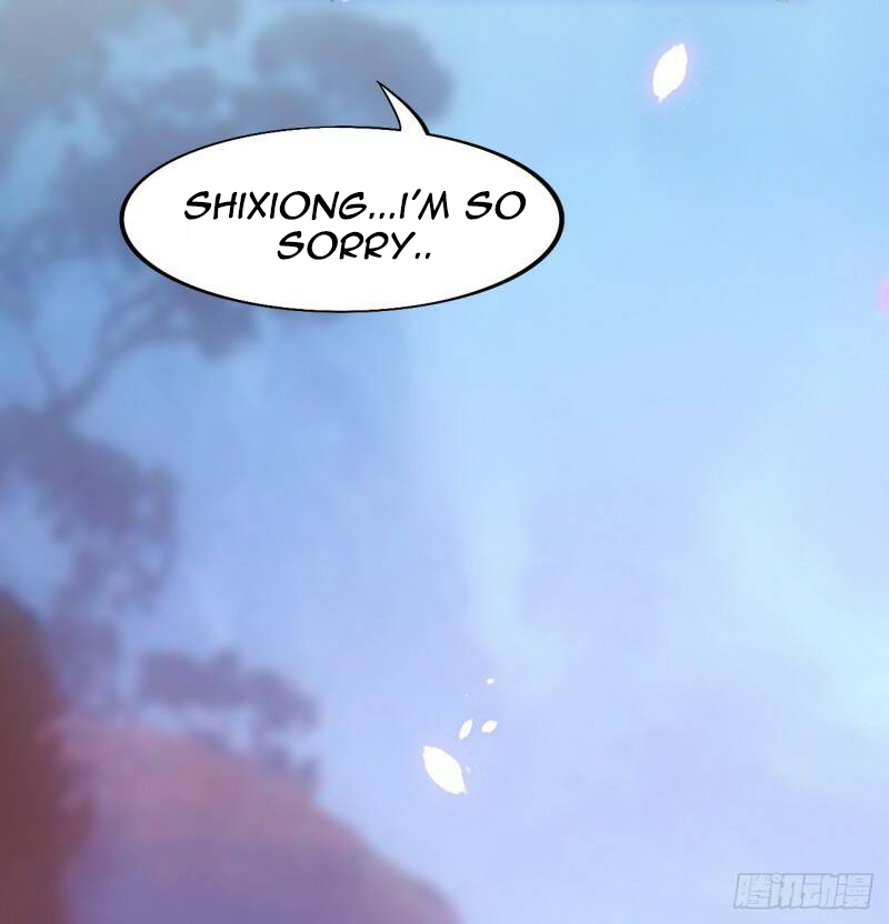 Martial brother, please don't run away~ Shixiong, I'm hungry too~ 第11页