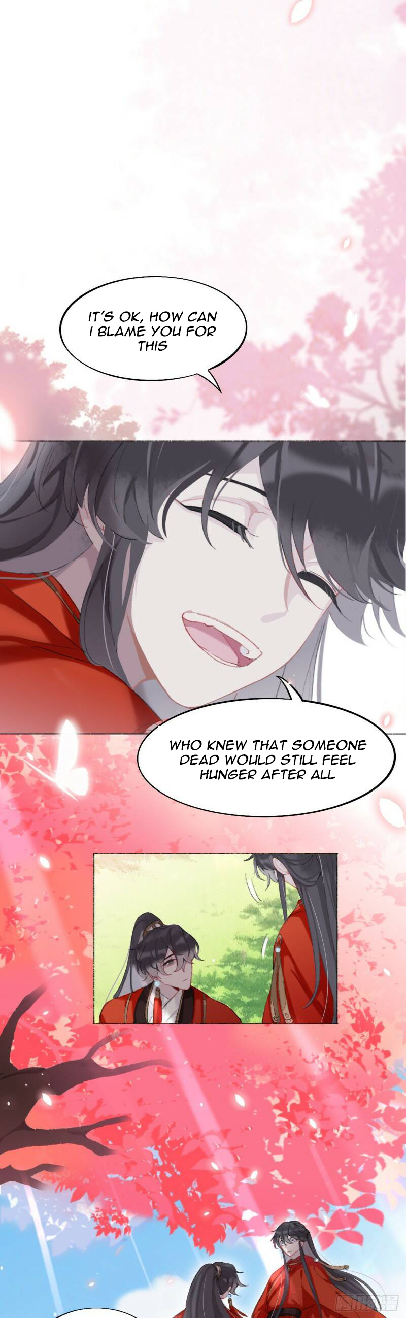 Martial brother, please don't run away~ Shixiong, I'm hungry too~ 第13页