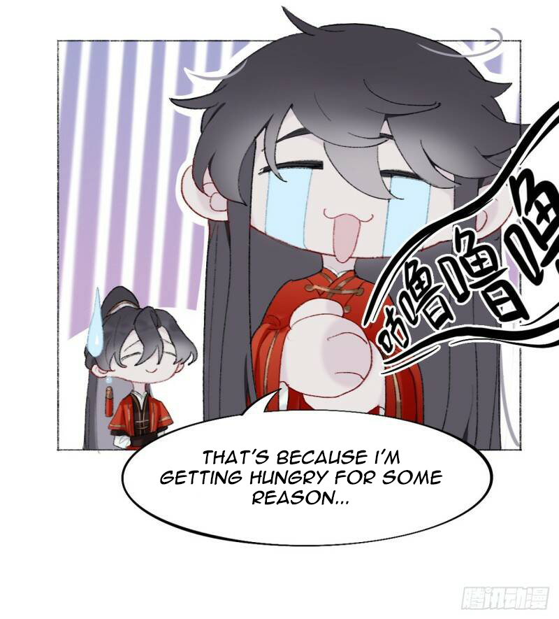 Martial brother, please don't run away~ Shixiong, I'm hungry too~ 第5页
