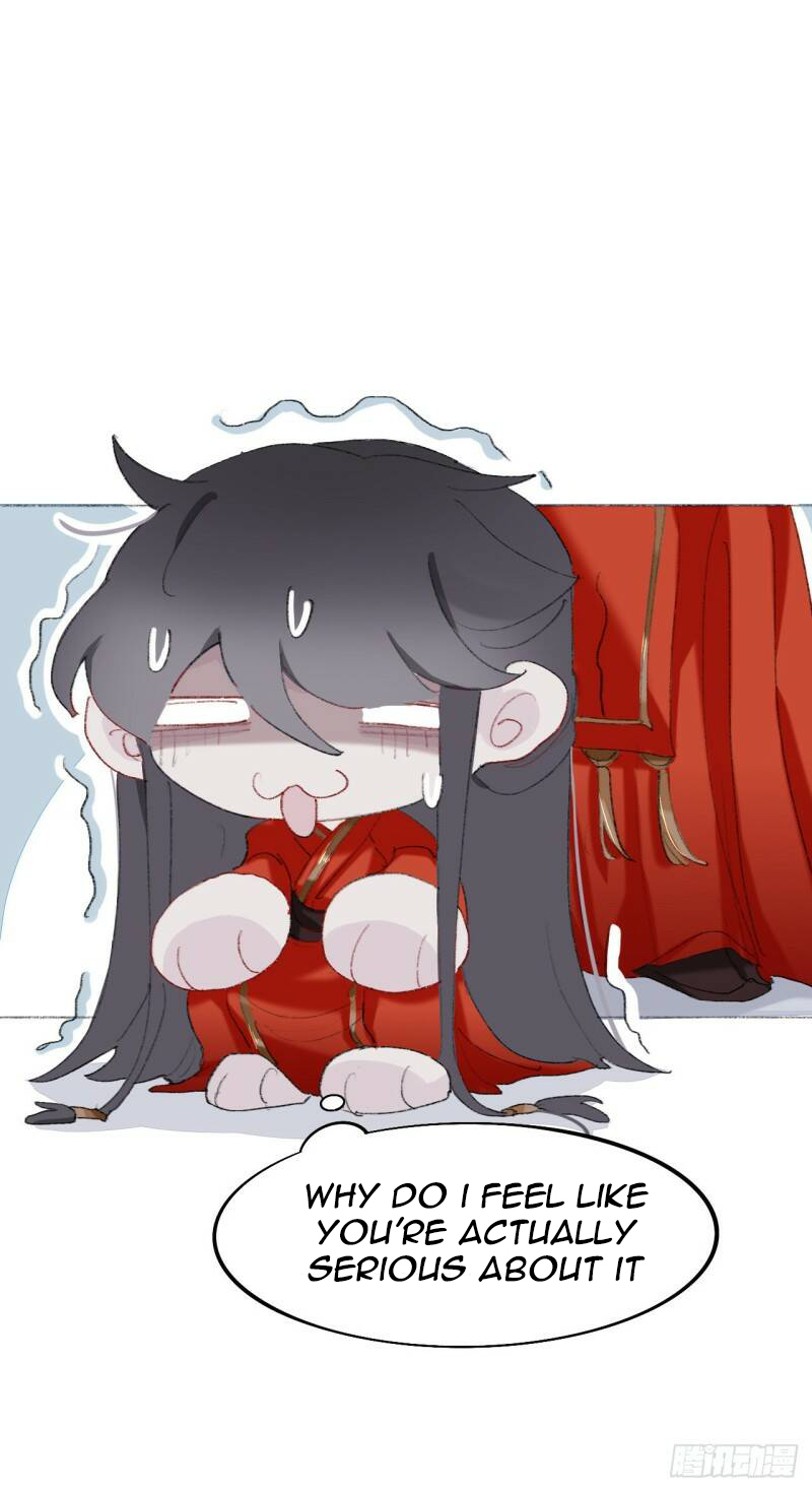 Martial brother, please don't run away~ Shixiong, I'm hungry too~ 第8页