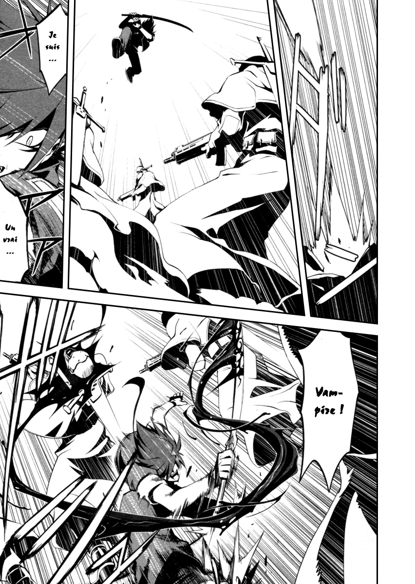 Blood Soul Acte 1 : Van Hellsing 第20页