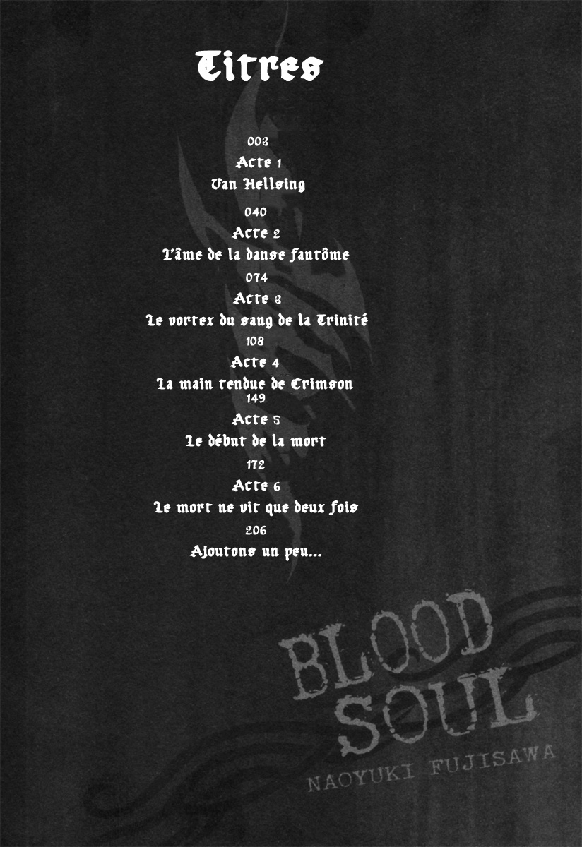 Blood Soul Acte 1 : Van Hellsing 第4页