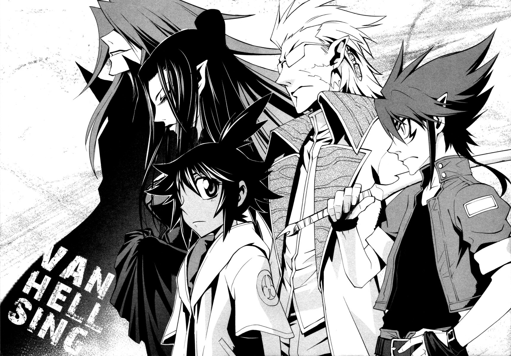 Blood Soul Acte 1 : Van Hellsing 第5页