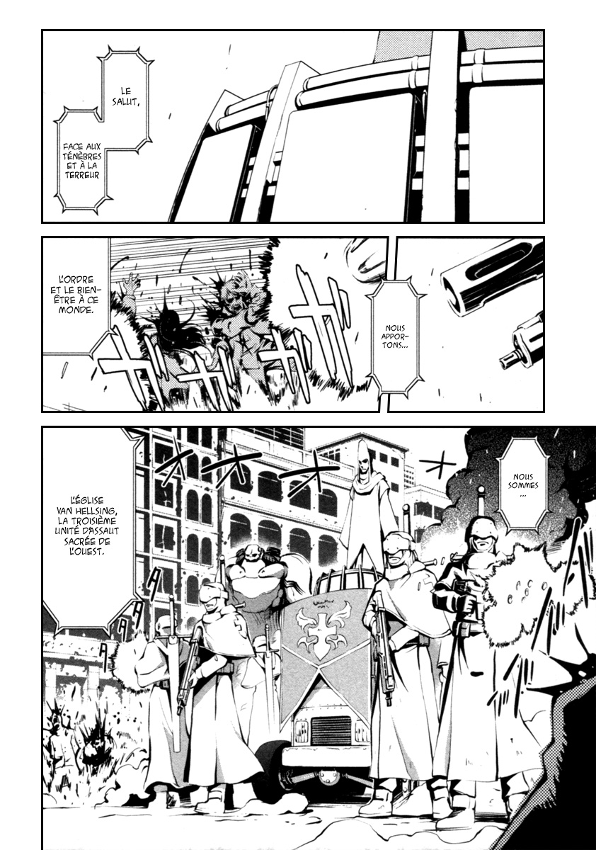 Blood Soul Acte 1 : Van Hellsing 第7页