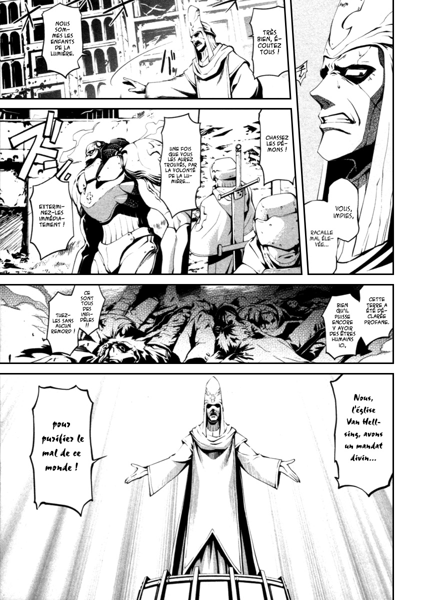Blood Soul Acte 1 : Van Hellsing 第8页