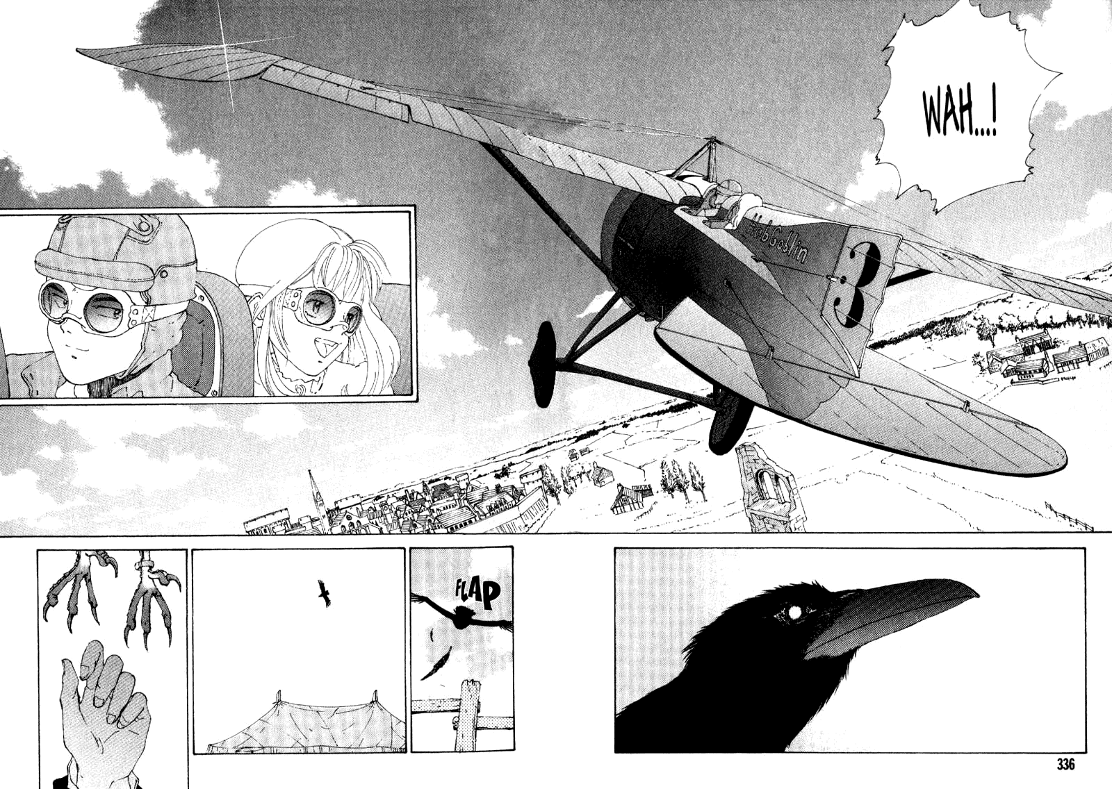 Vendémiaire no Tsubasa Les ailes blanches de Vendémiaire 第20页