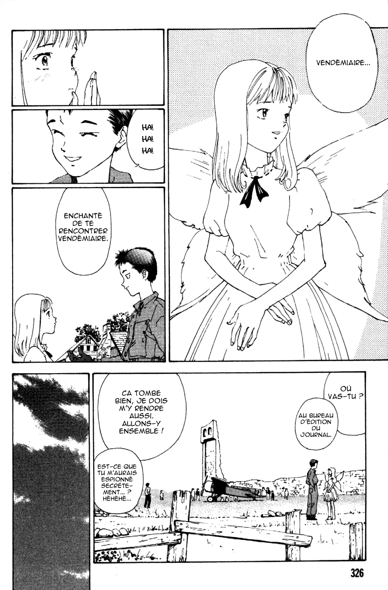 Vendémiaire no Tsubasa Les ailes blanches de Vendémiaire 第10页