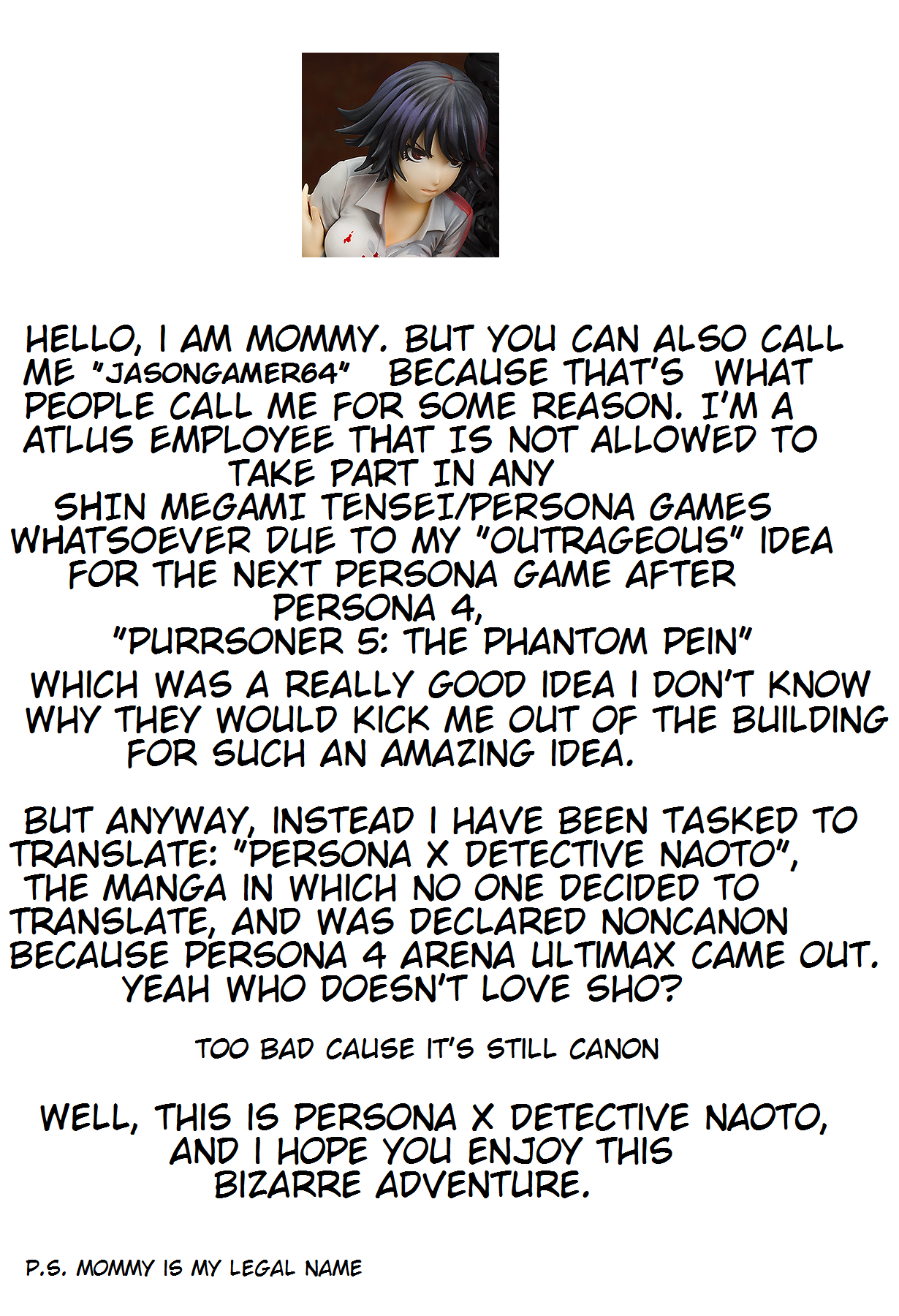 Persona x Detective Naoto Vol. 1 Ch. 1 第3页