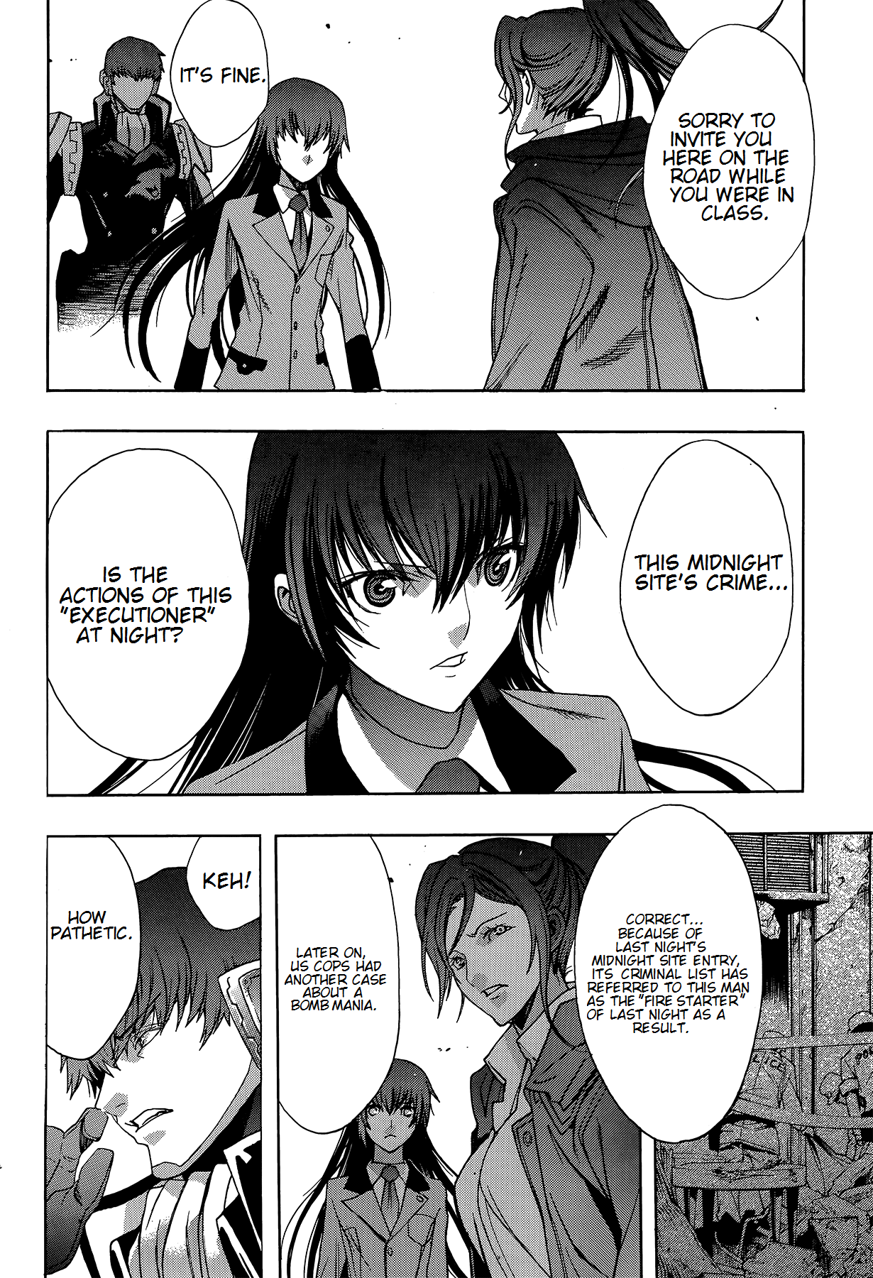 Persona x Detective Naoto Vol. 1 Ch. 1 第7页