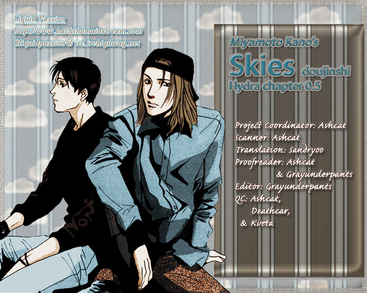 Rules / Hydra - Short Stories (Doujinshi) Skies 第1页