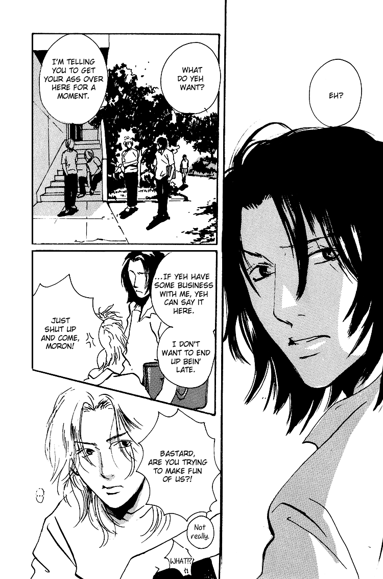 Rules / Hydra - Short Stories (Doujinshi) Skies 第10页