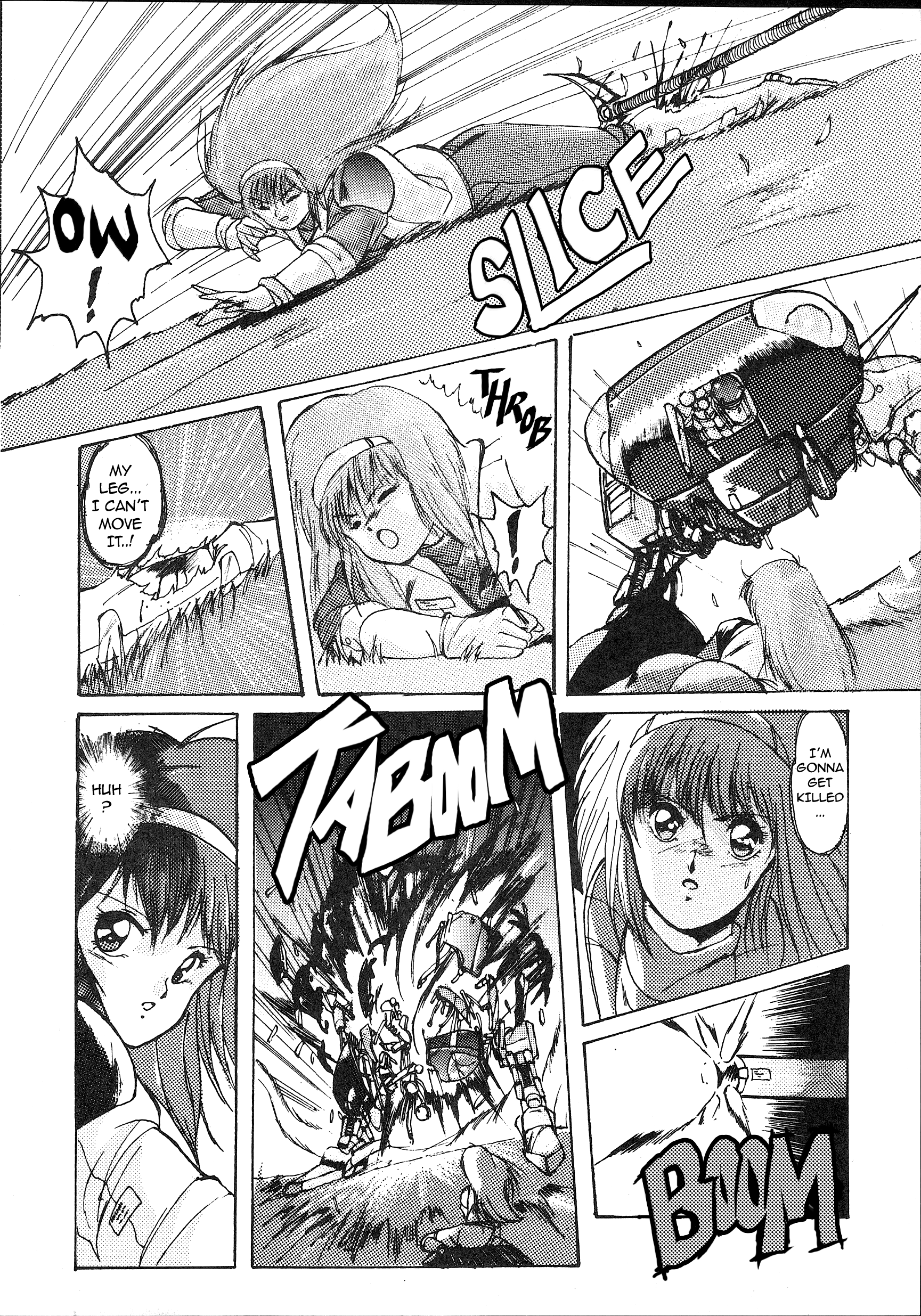 Phantasy Star: Outside Saga Encounter 第10页