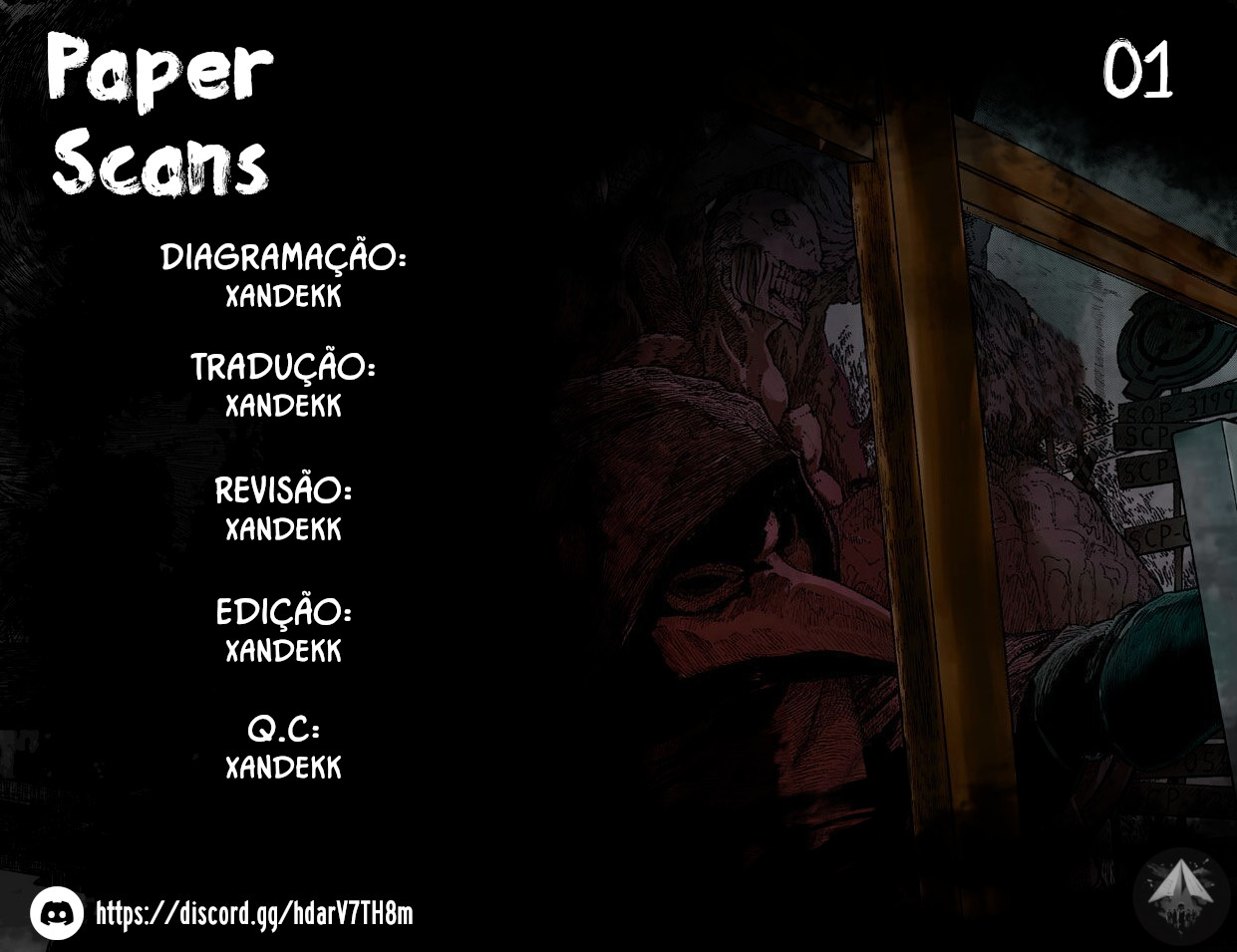 SCP tte Nan desu ka? Discutir 第1页