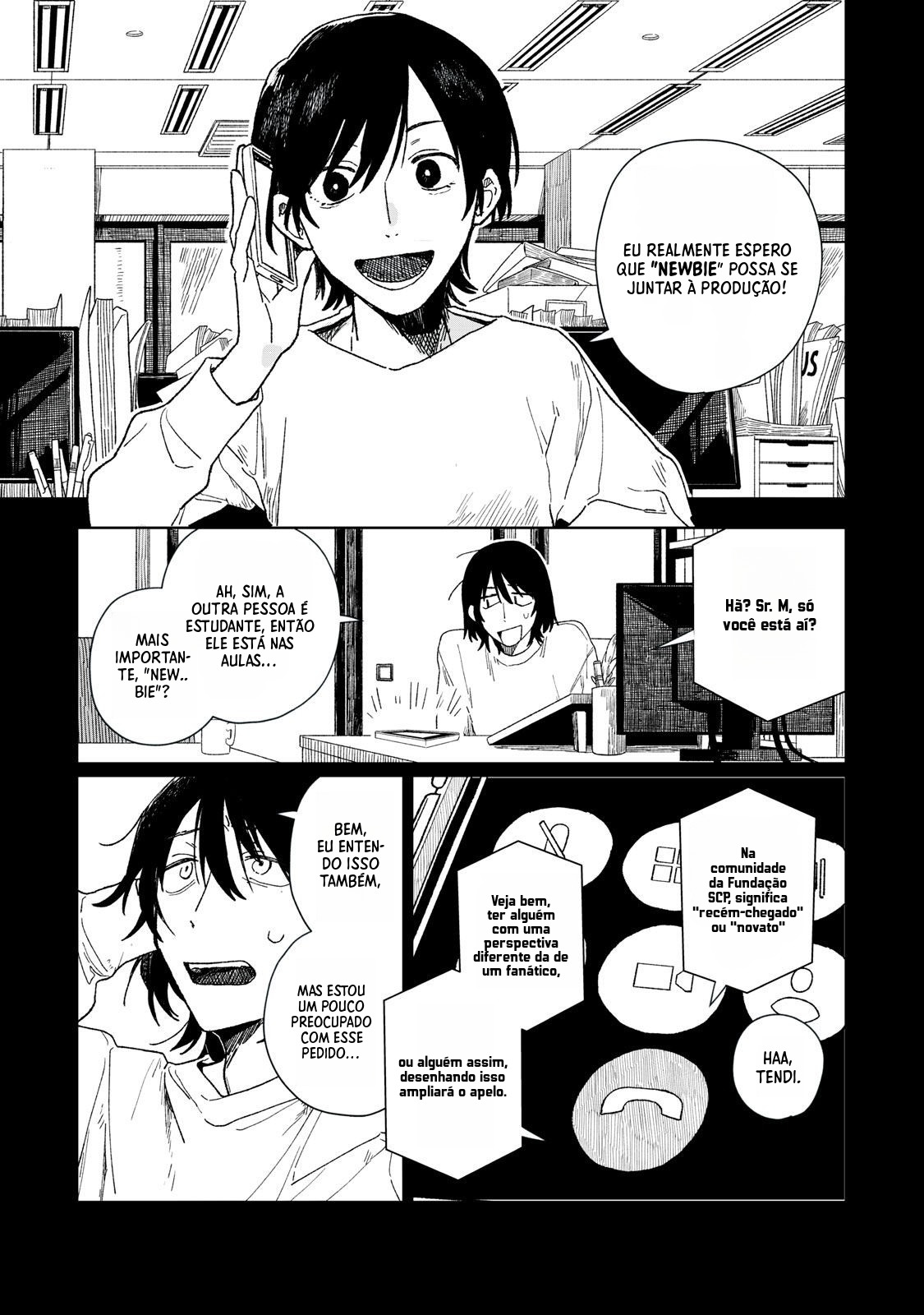 SCP tte Nan desu ka? Discutir 第13页