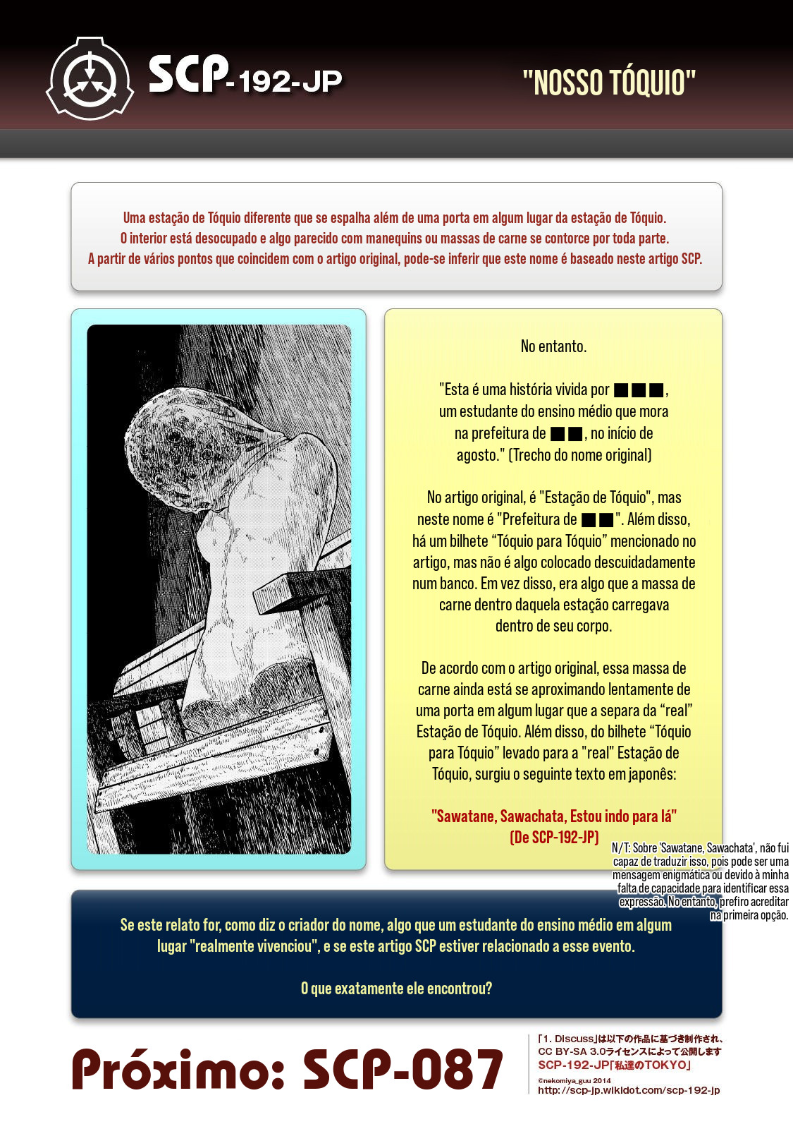 SCP tte Nan desu ka? Discutir 第45页