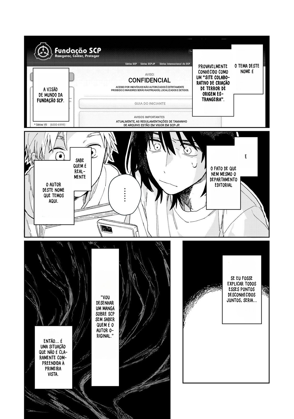 SCP tte Nan desu ka? Discutir 第8页