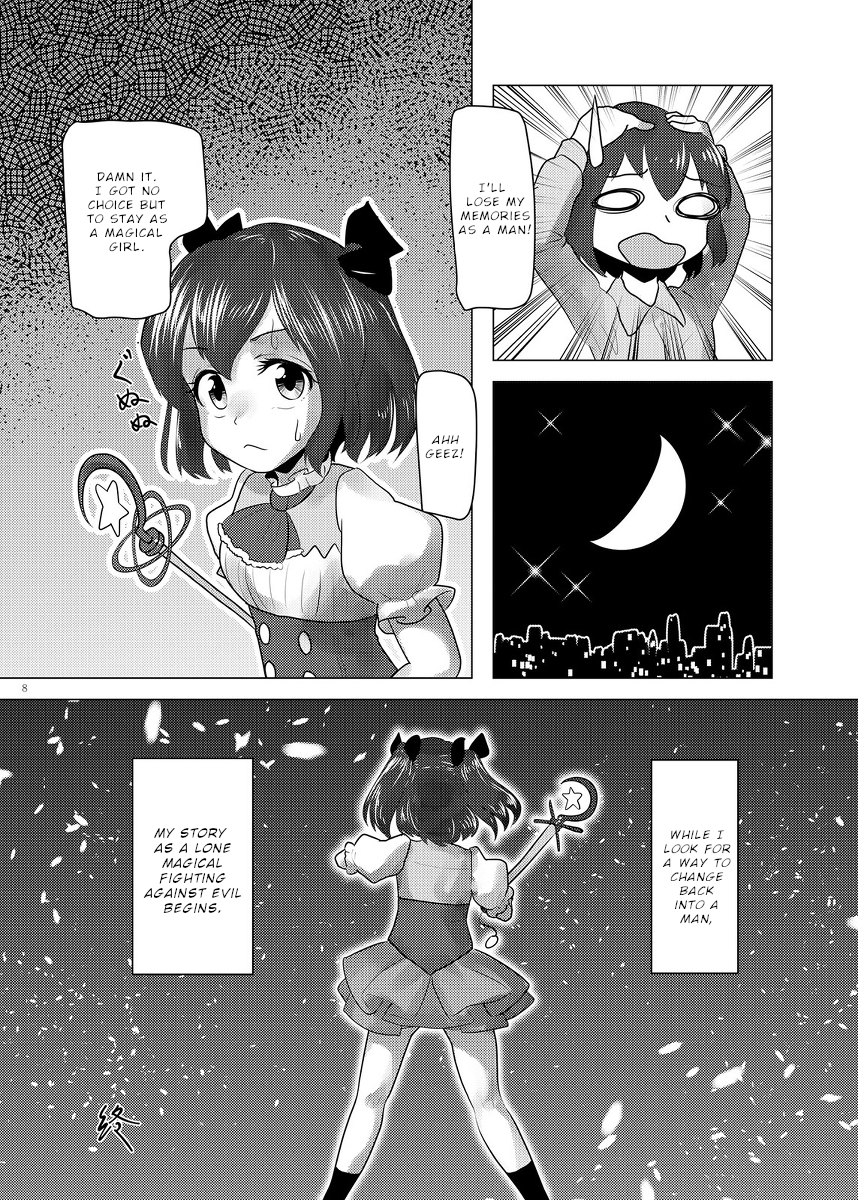 From today forth, I'm a magical girl?? Oneshot 第9页
