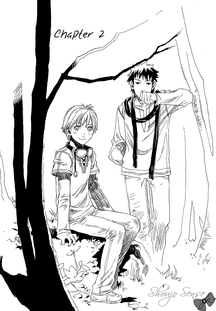 Harizuki Kagerou Enishi no Monogatari Vol. 1 Ch. 2 第3页