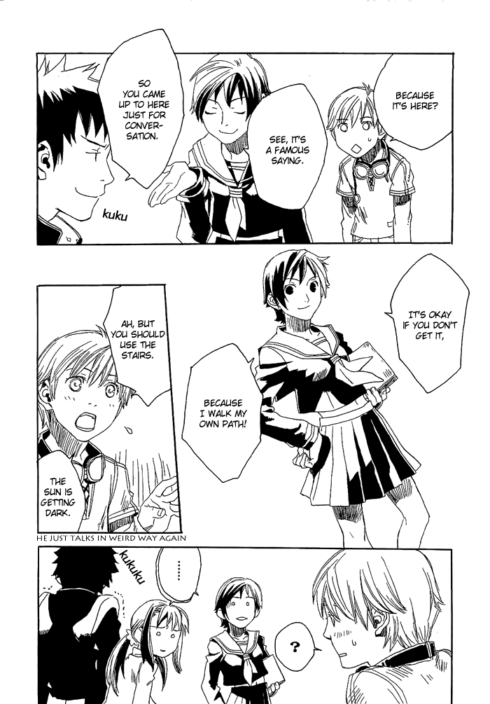 Harizuki Kagerou Enishi no Monogatari Vol. 1 Ch. 2 第21页