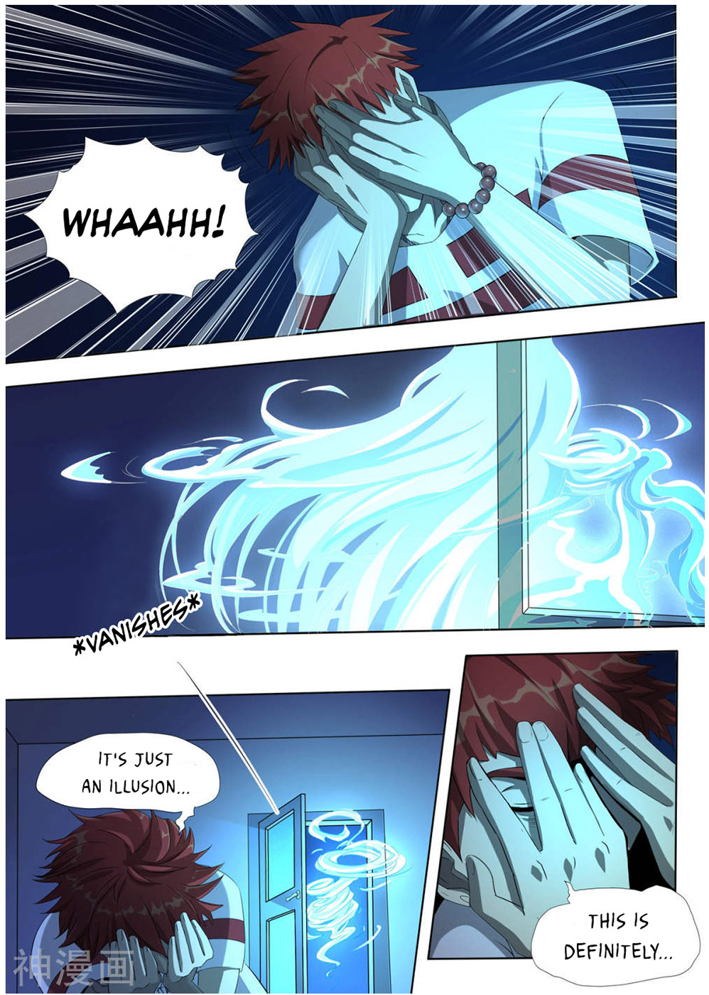 My Tenant Is a Monster Ghost Girl 第3页